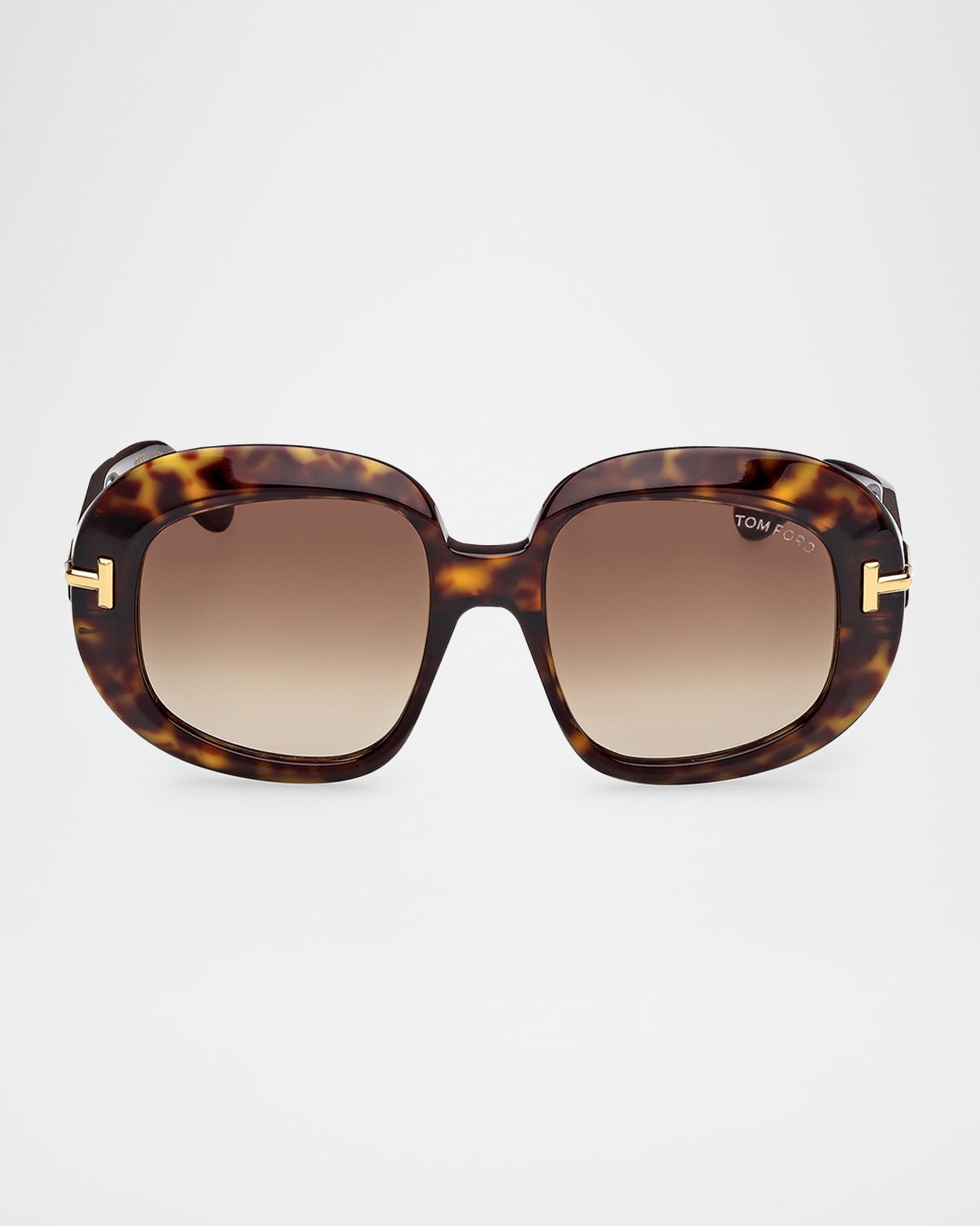 Tom Ford Icon Collection Sunglasses In Dhav/brng