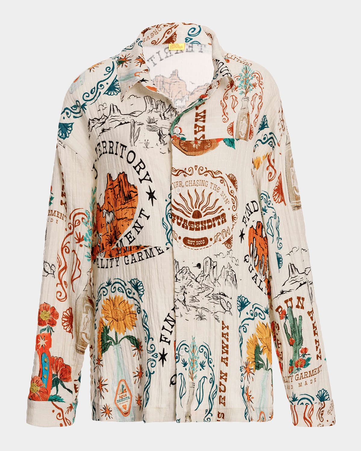 AGUA BENDITA NOPAL KESHI SHIRT 