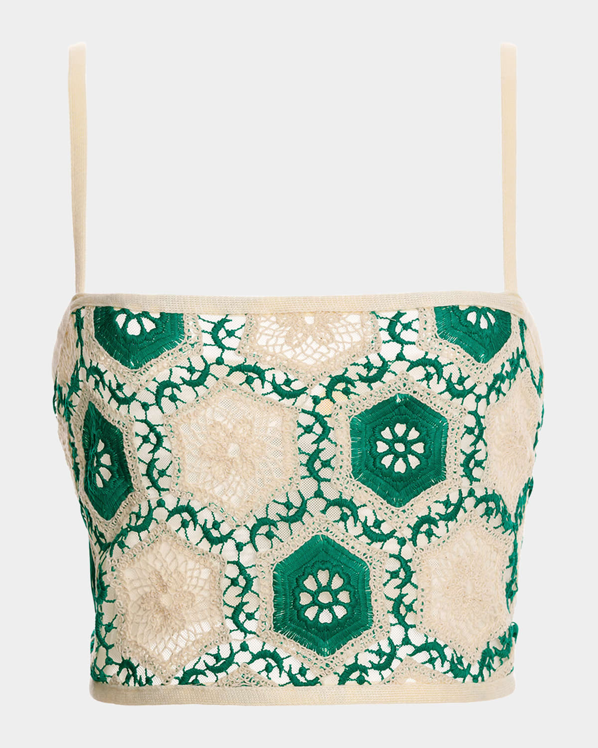 AGUA BENDITA VENTURA VICKY CROP TOP 
