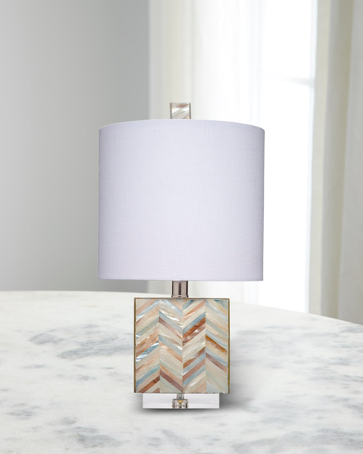 Jamie Young Garbo Table Lamp In Multi