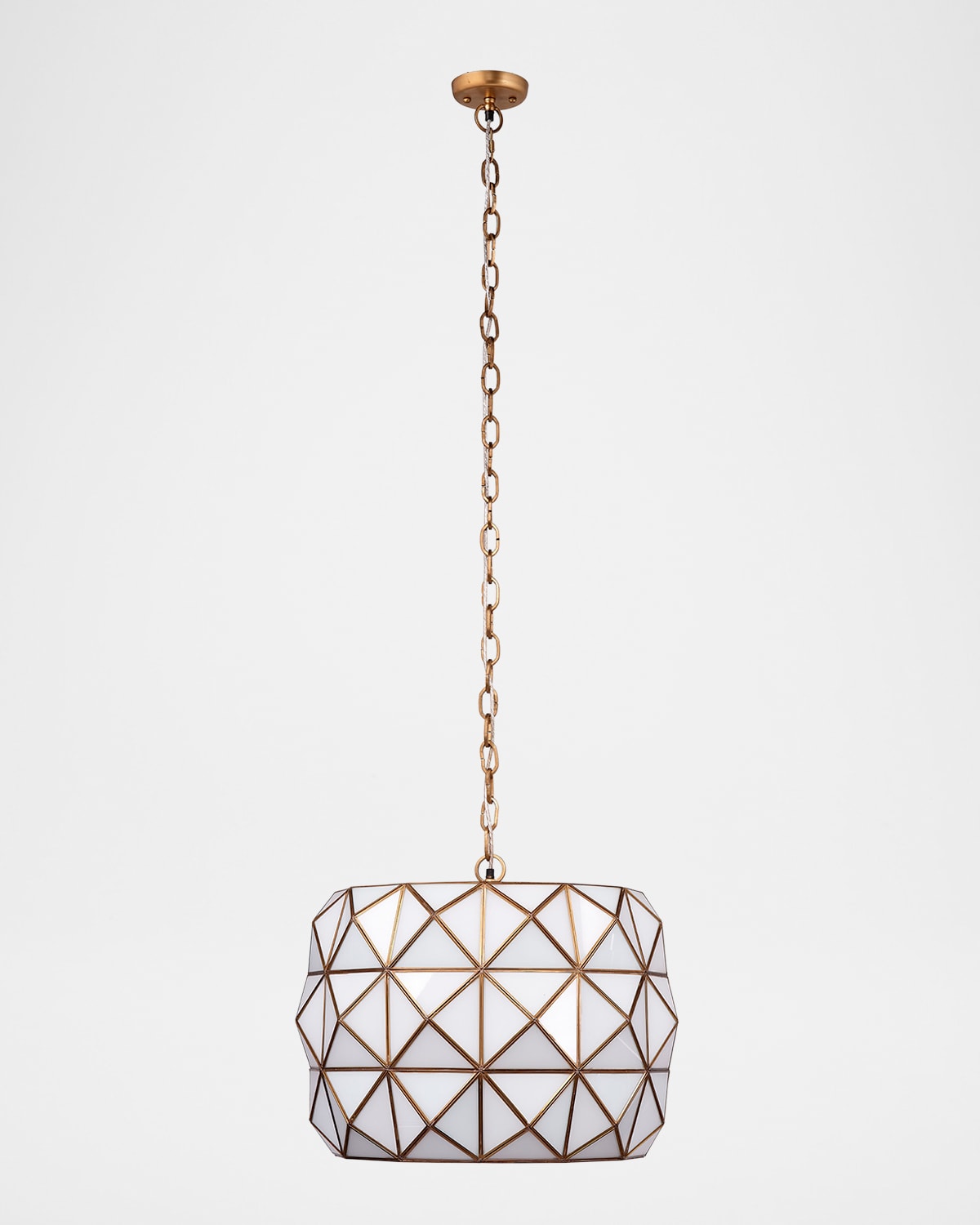 Jamie Young Hollywood 36" 3-light Pendant In White