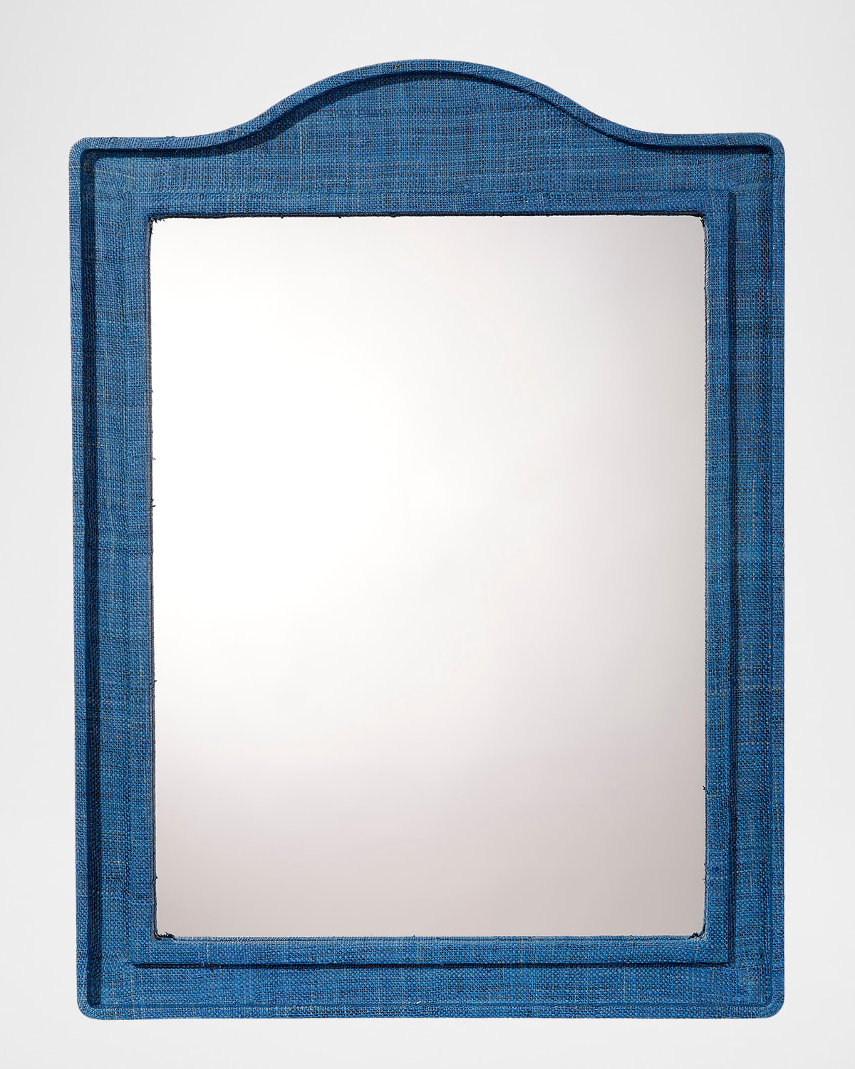 Jamie Young Hilltop Wall Mirror In Blue