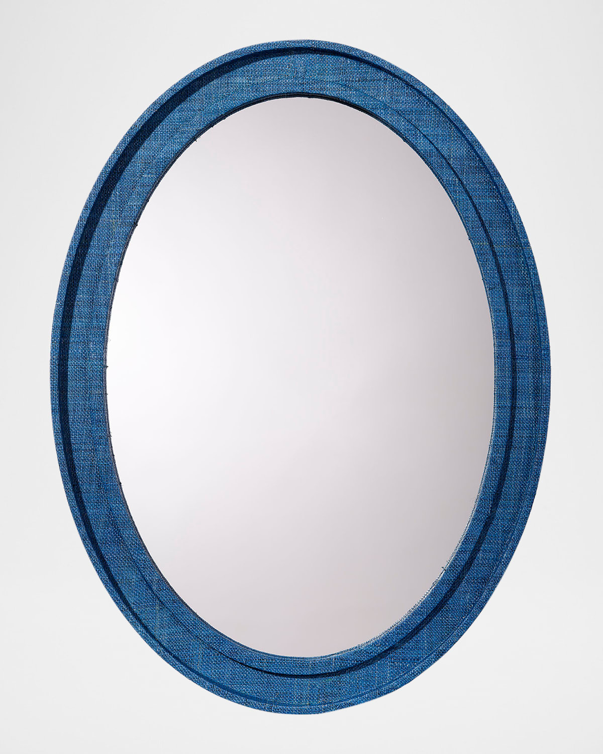 Jamie Young Valley Wall Mirror In Blue