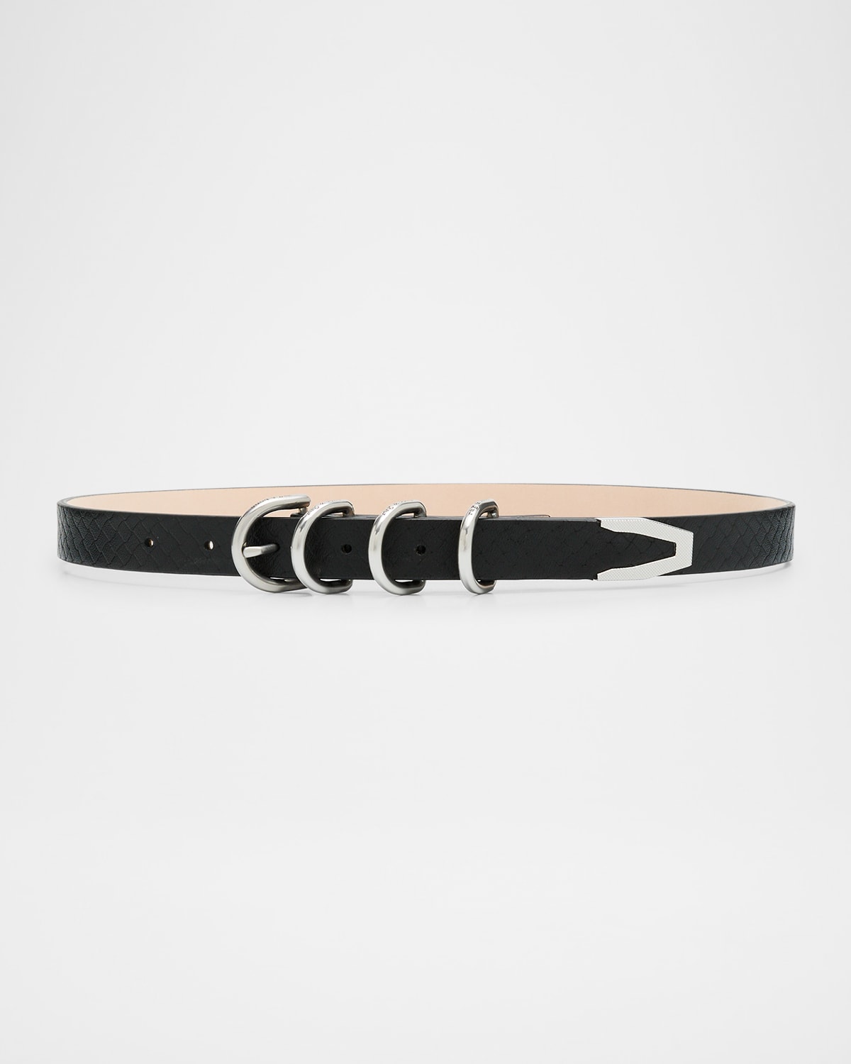 Rag & Bone Baby Spire Hip Belt In Drkespso