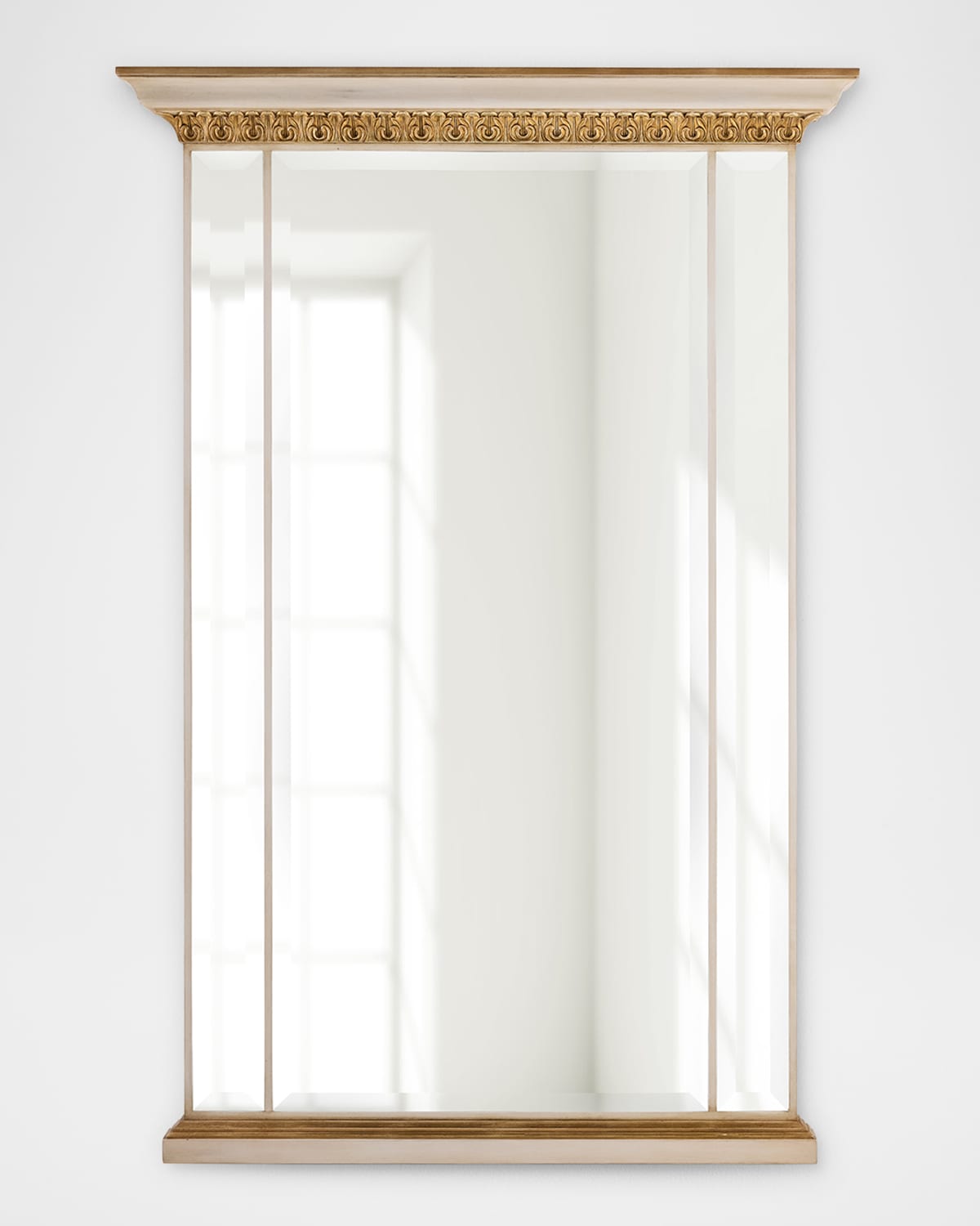 John-richard Collection Vallejo Wall Mirror In Gold