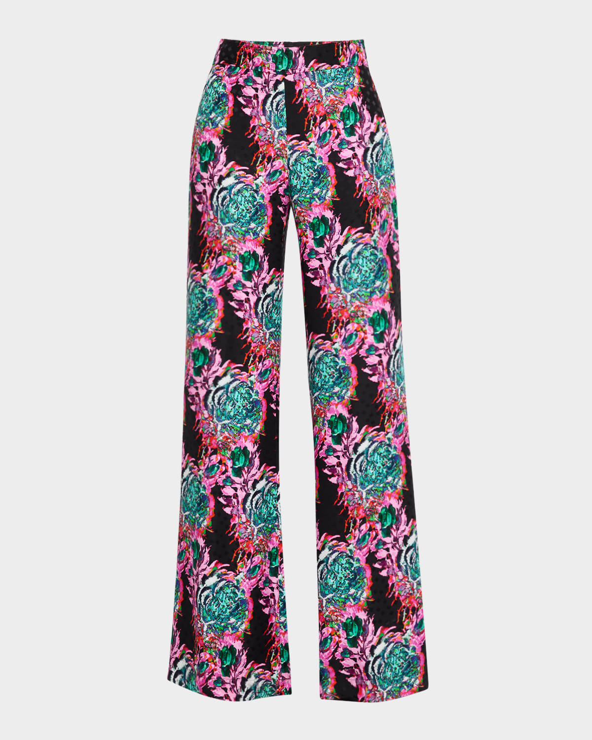 Acid Trip Flared Trumpet Pants