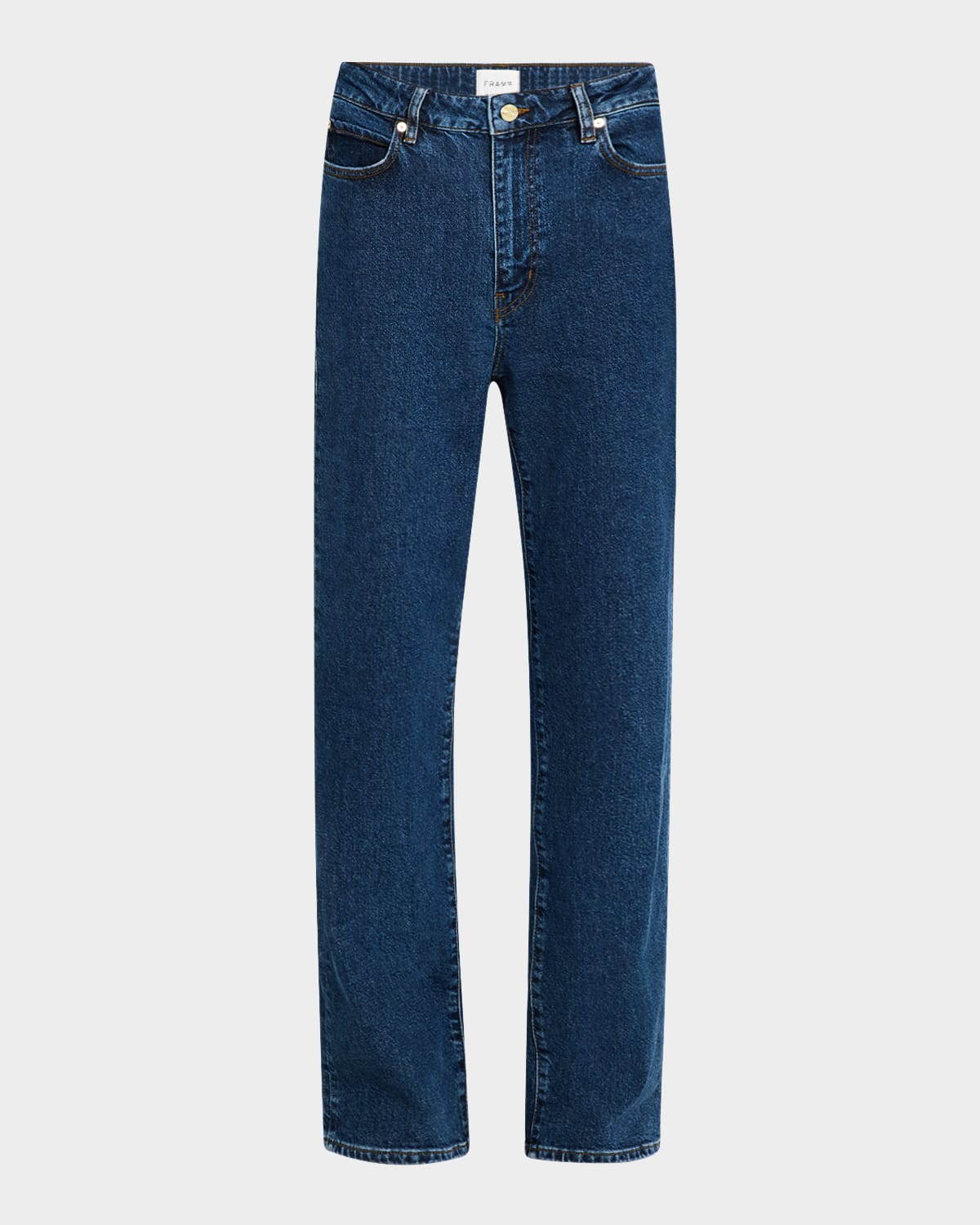 Shop Frame The Ruler Jeans In Written