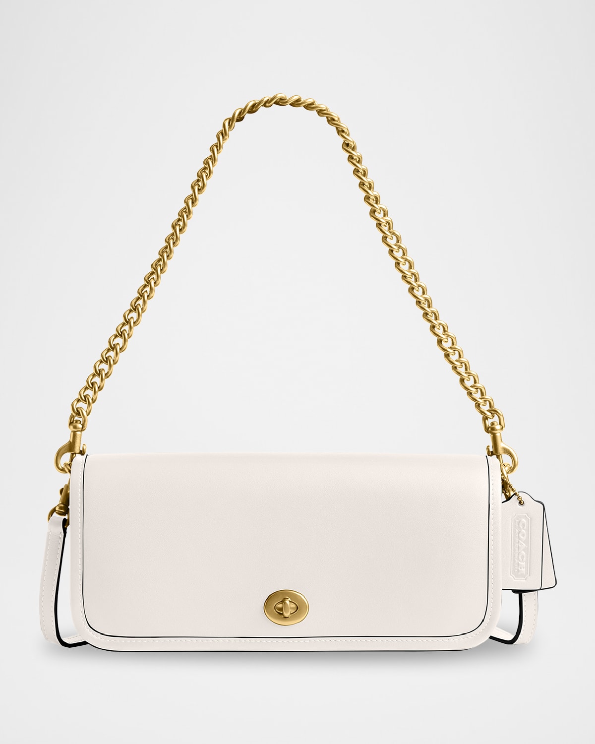 Dinky Leather Shoulder Bag