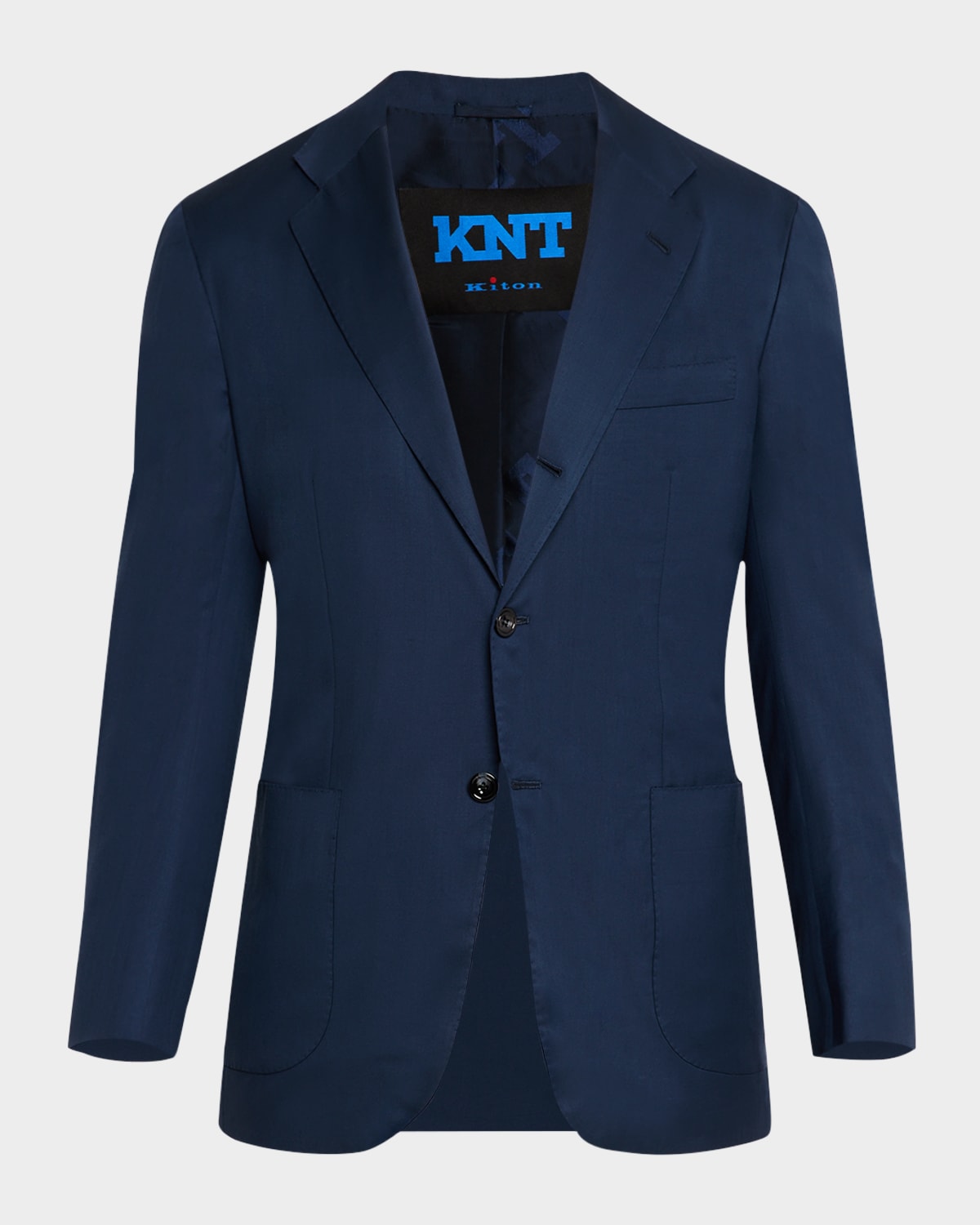 Men's Wool Single-Breasted Sport Coat