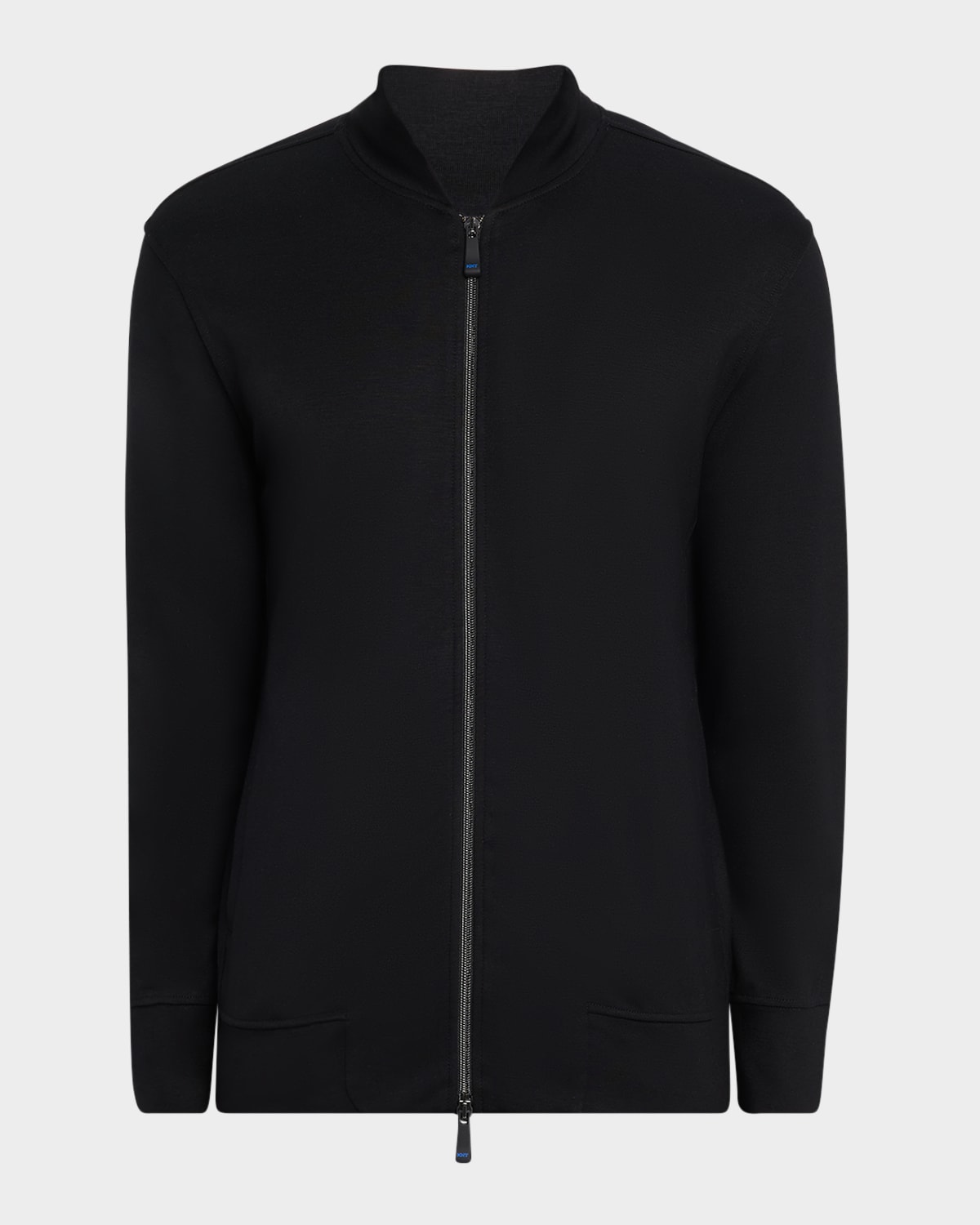 Men's Knit Full-Zip Sweatshirt