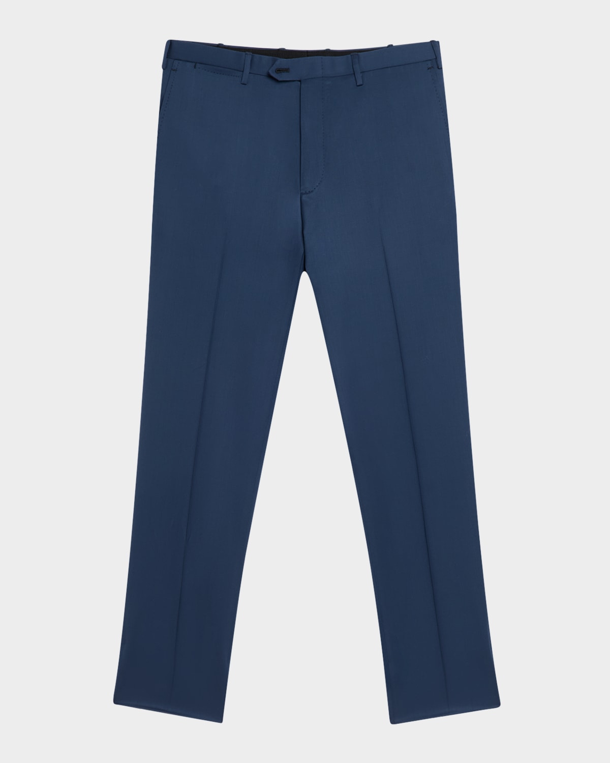 Men's Wool Straight Fit Five-Pocket Pants