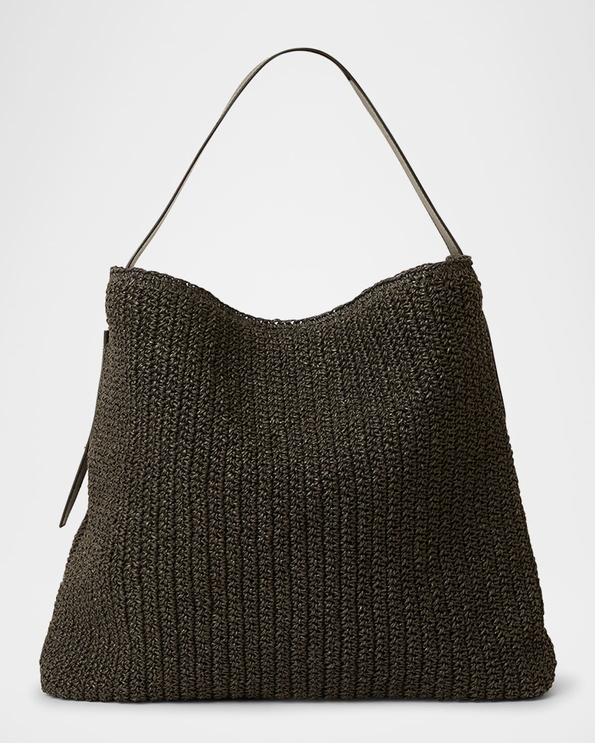 Florent Raffia Hobo Bag