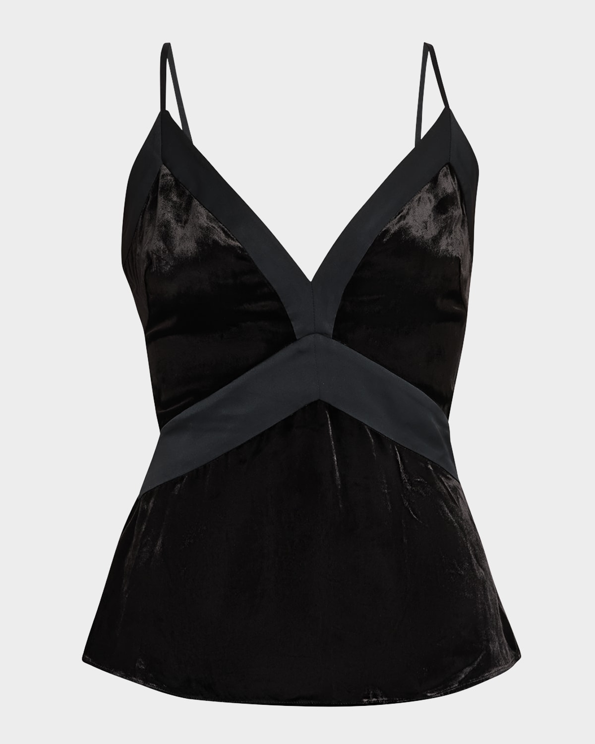 RAMY BROOK OTIS SILK TANK TOP 
