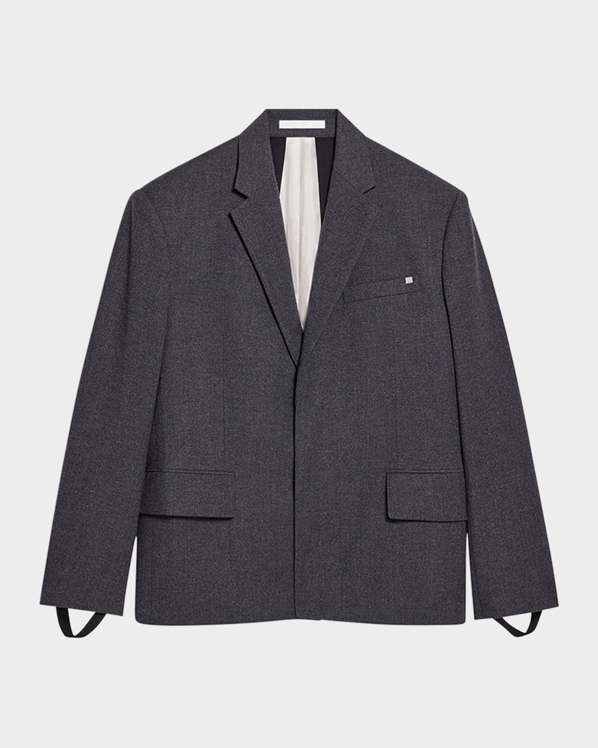Helmut Lang Driver Blazer In Char