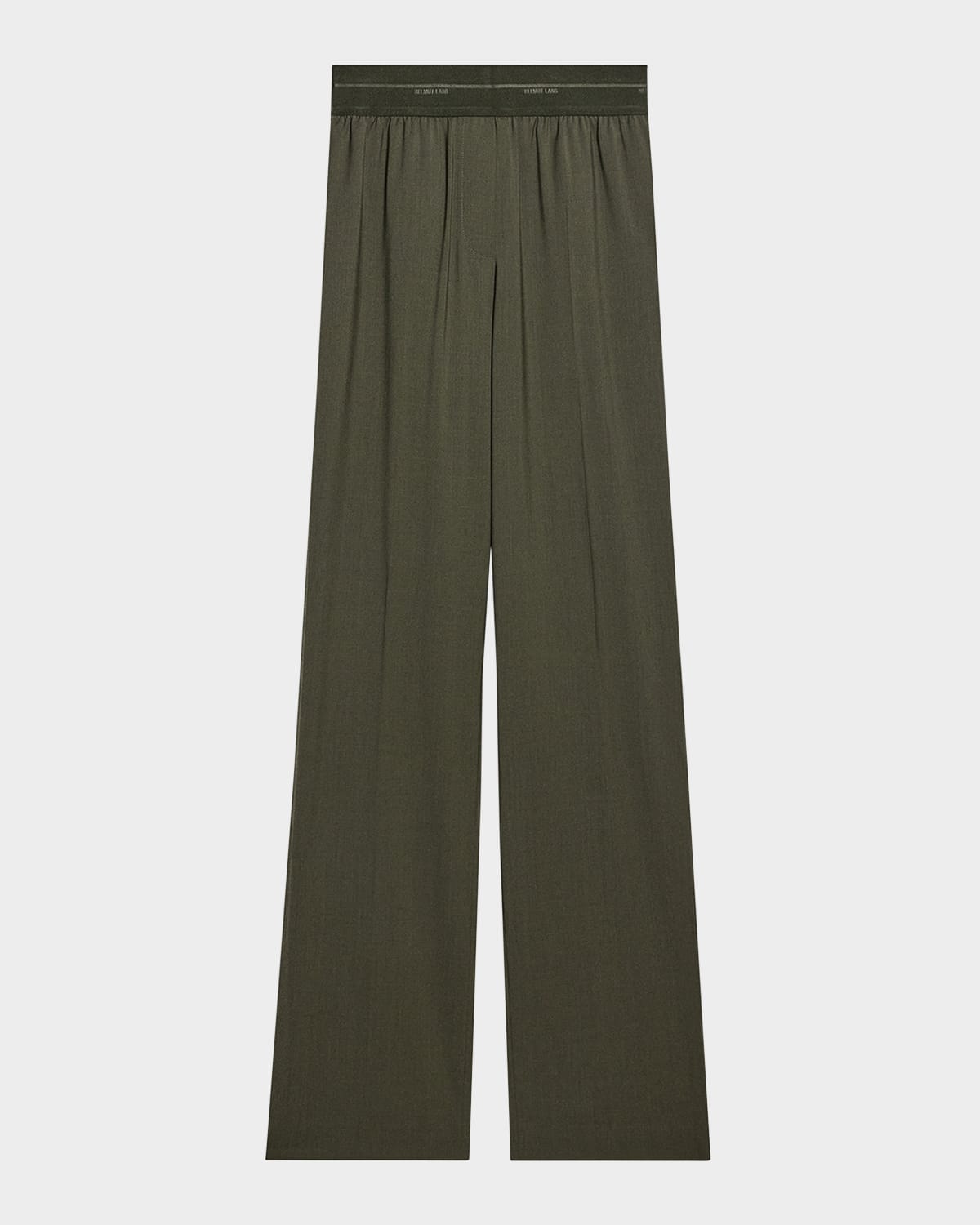 Logo Waistband Car Trousers