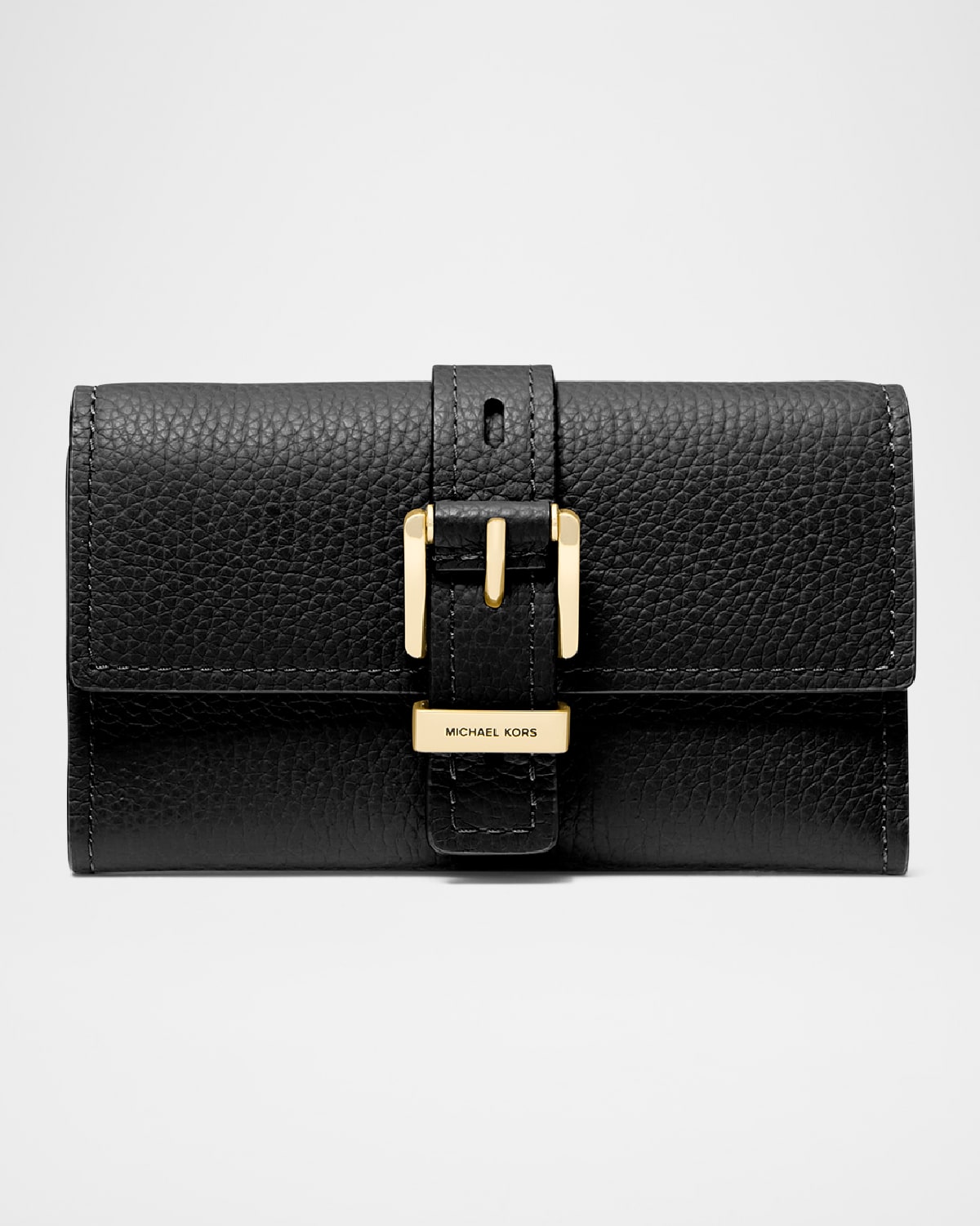 MICHAEL MICHAEL KORS NOLITA MEDIUM TRIFOLD LEATHER WALLET 