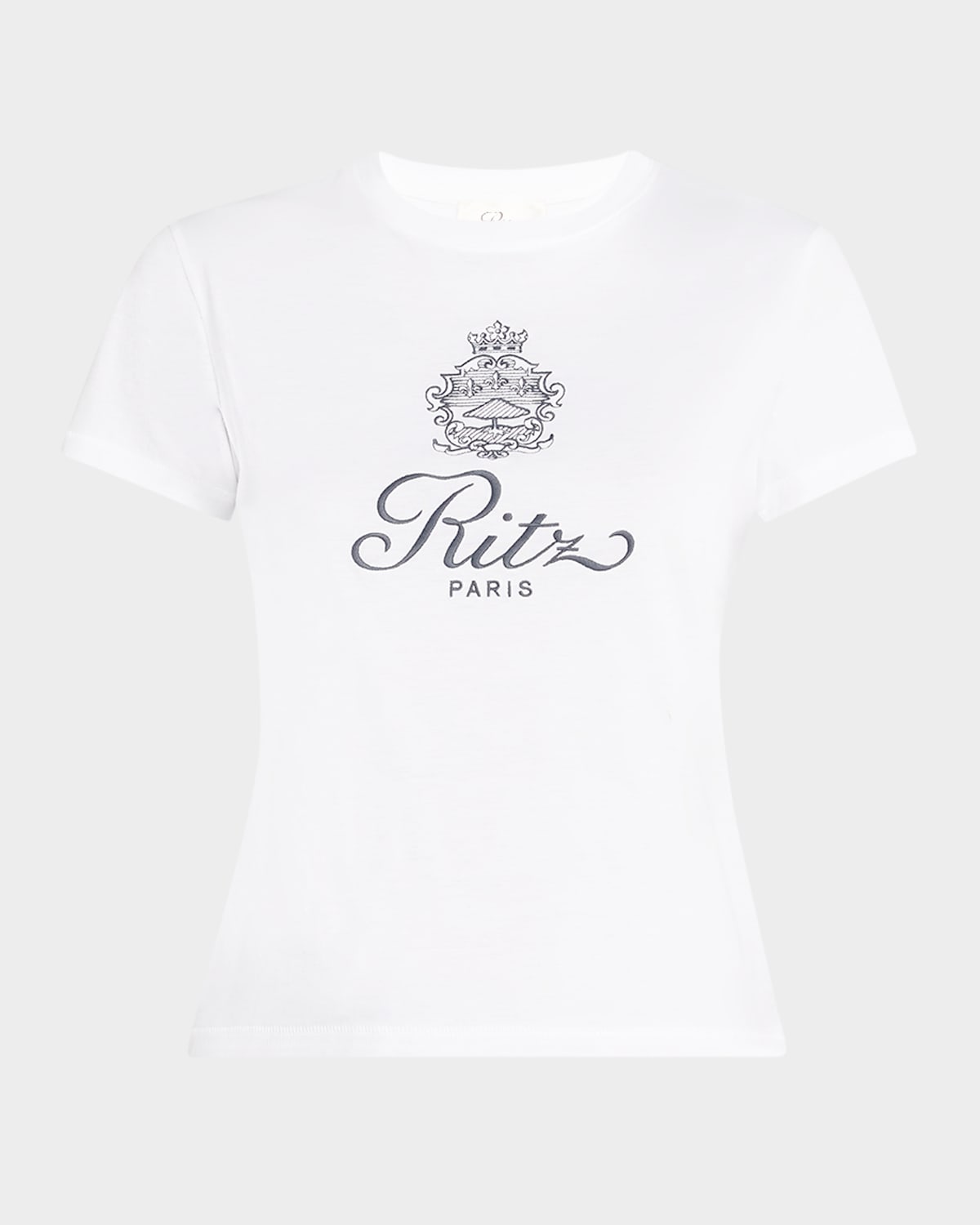 FRAME X RITZ PARIS SOLID BABY TEE 