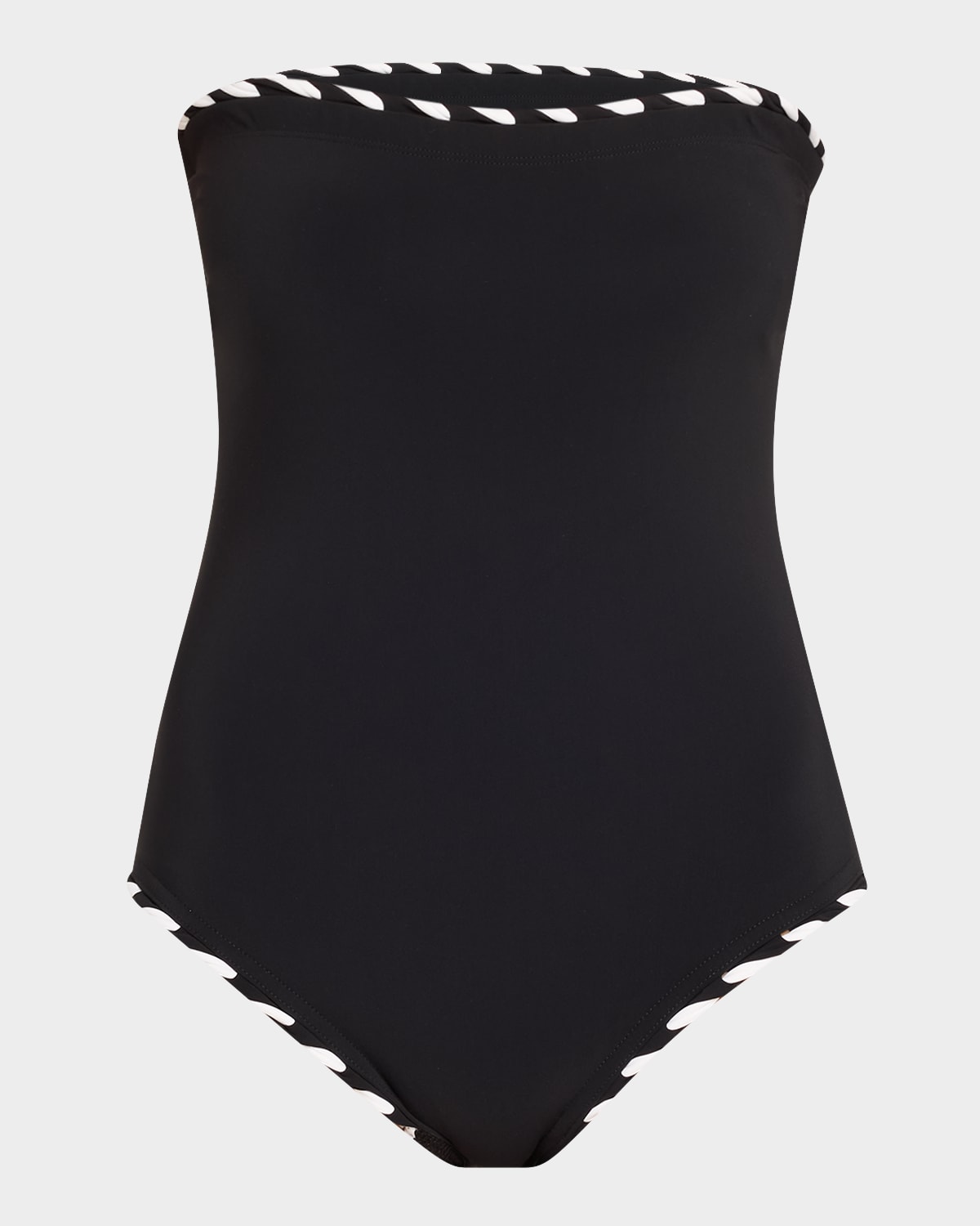 Reed Bandeau One-Piece Swimsuit