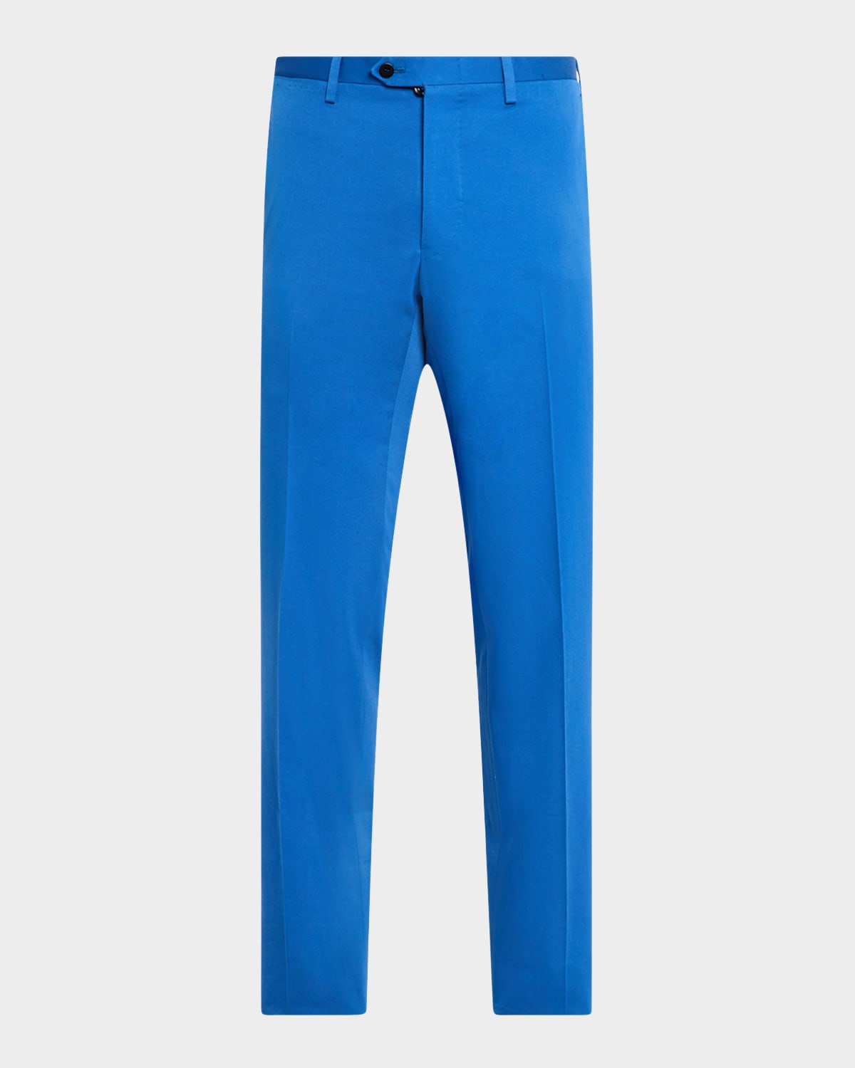KITON MEN'S NAPOLI COTTON-CASHMERE TROUSERS 