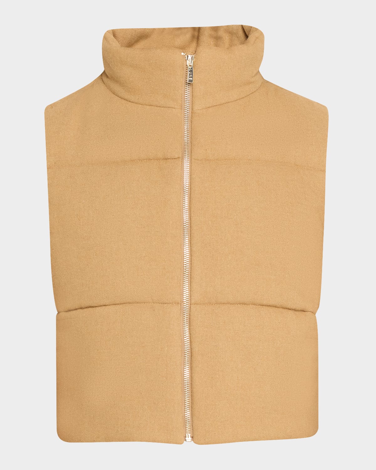 LUNE ACTIVE IZZY WOOL-BLEND PUFFER VEST 