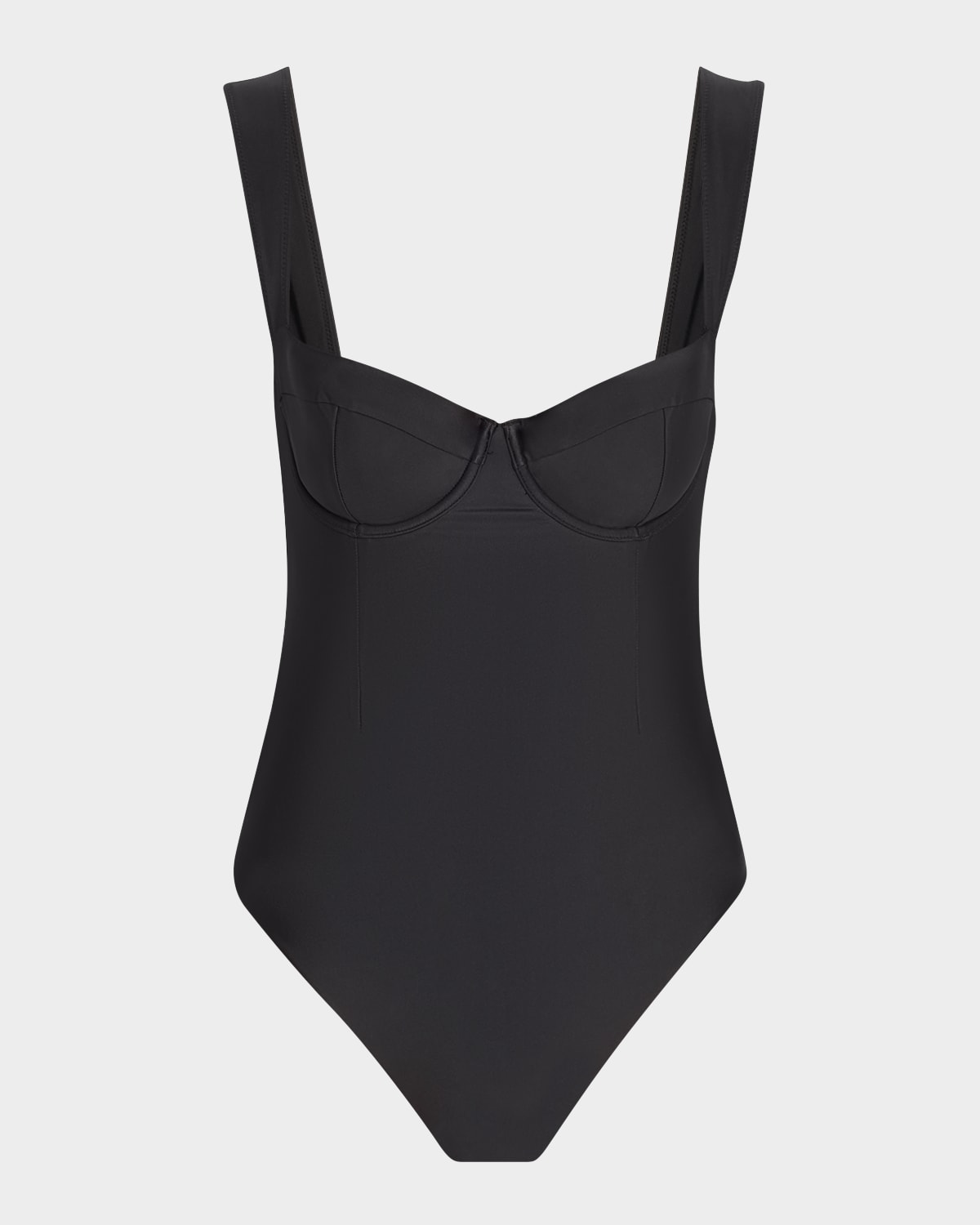 Kyle Bustier One-Piece Swimsuit