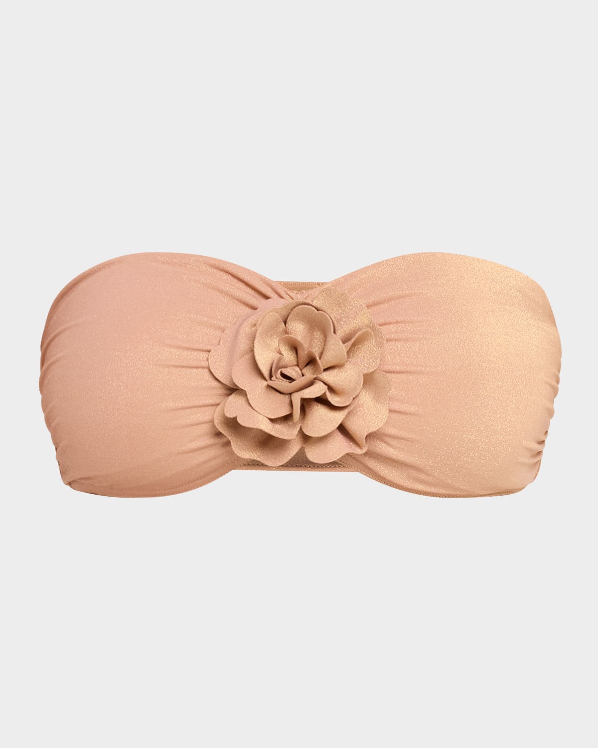 Everley Metallic Bikini Bottoms