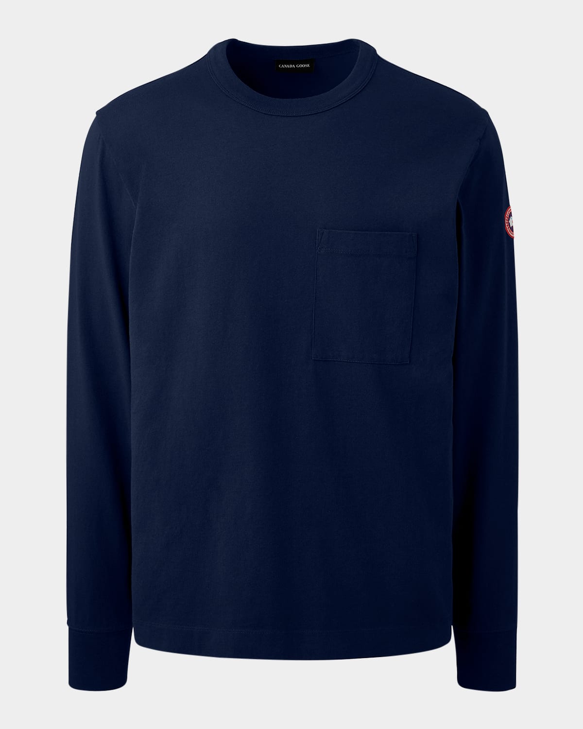 Canada Goose Men's Boreal Jersey T-shirt In Atlantic Navy