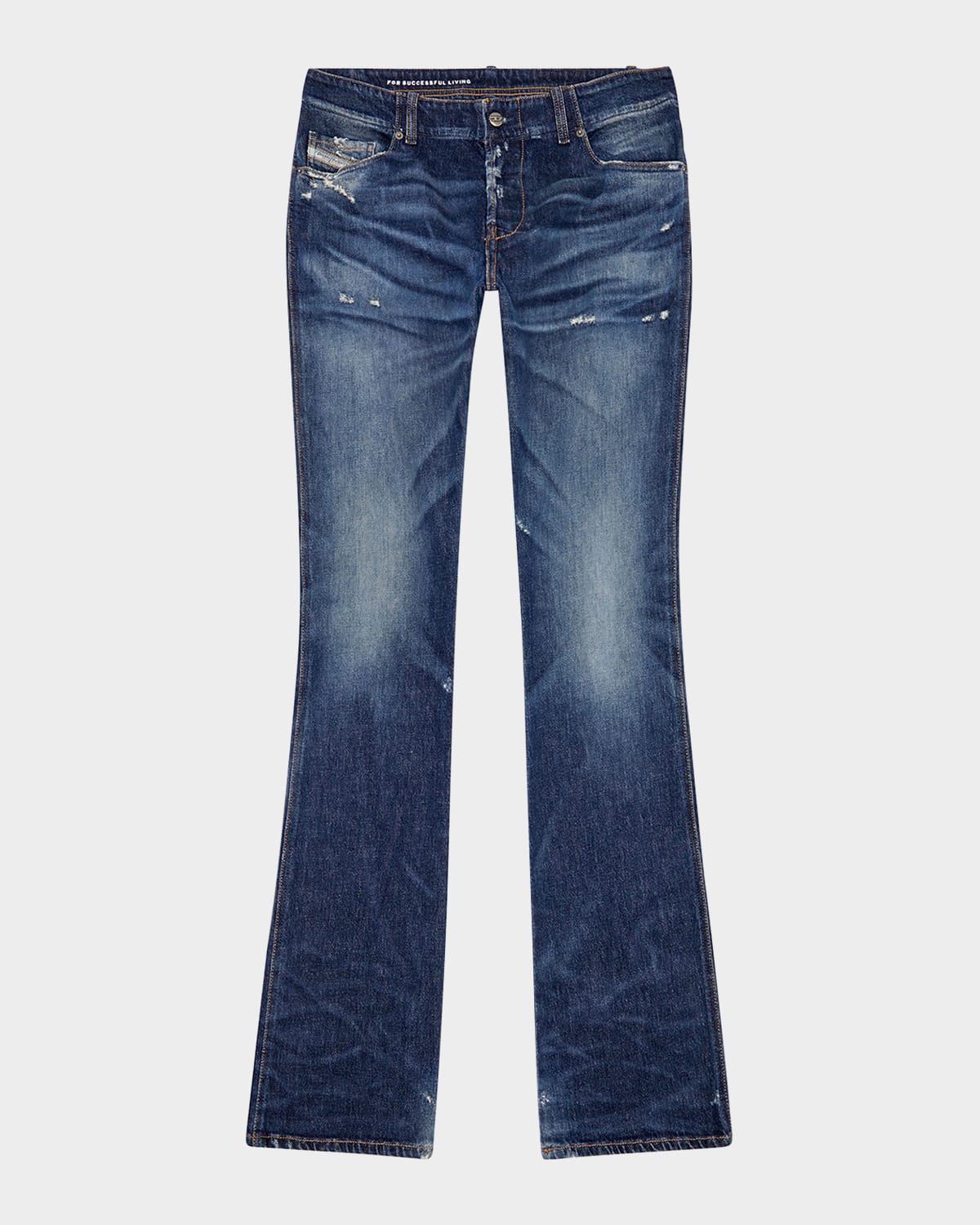 Diesel Men's D-Backler Bootcut Jeans