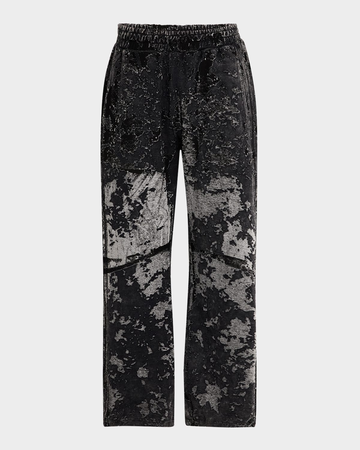 Men's Devore Burnout Camo Sweatpants