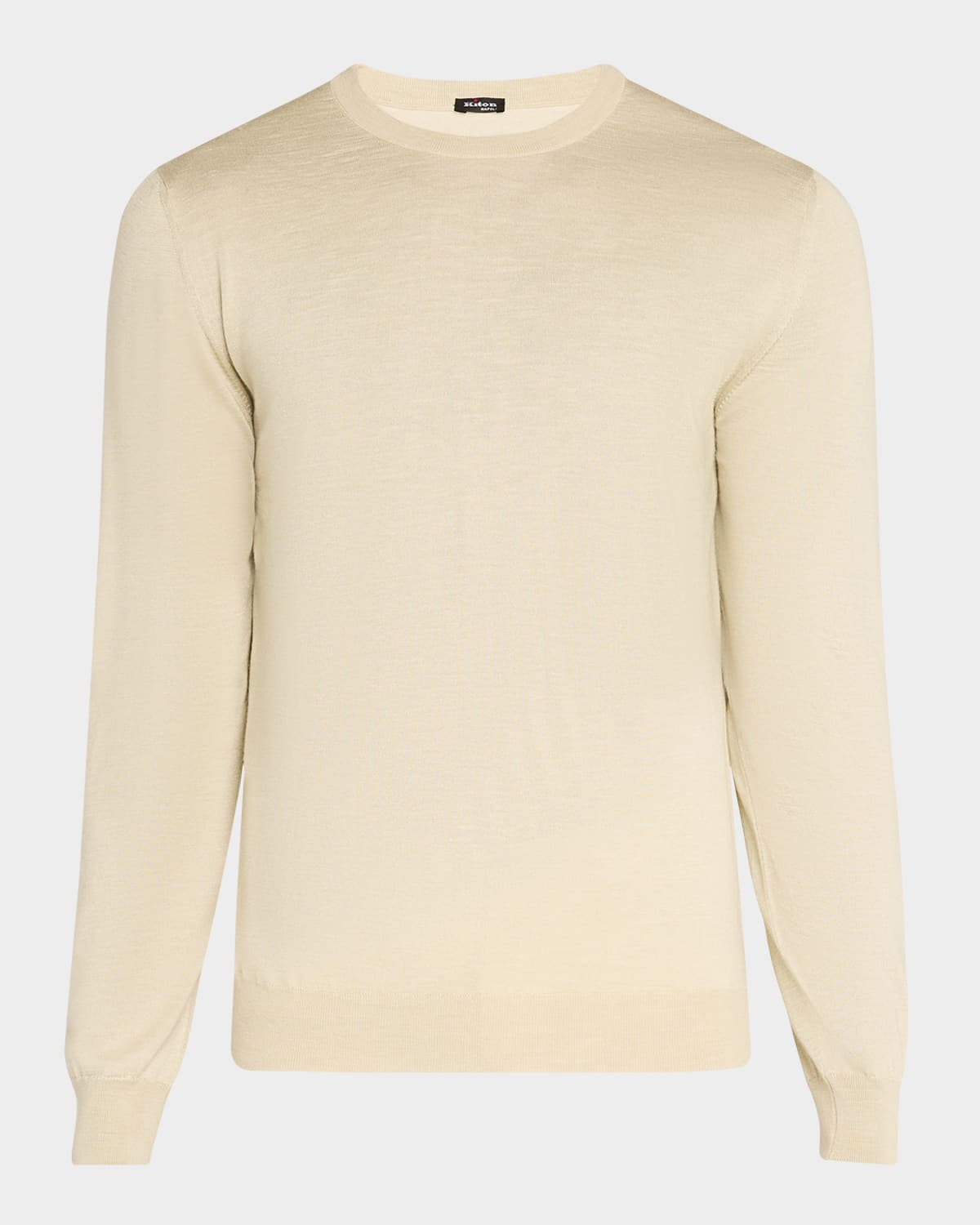 Men's Cashmere-Blend Crewneck Sweater
