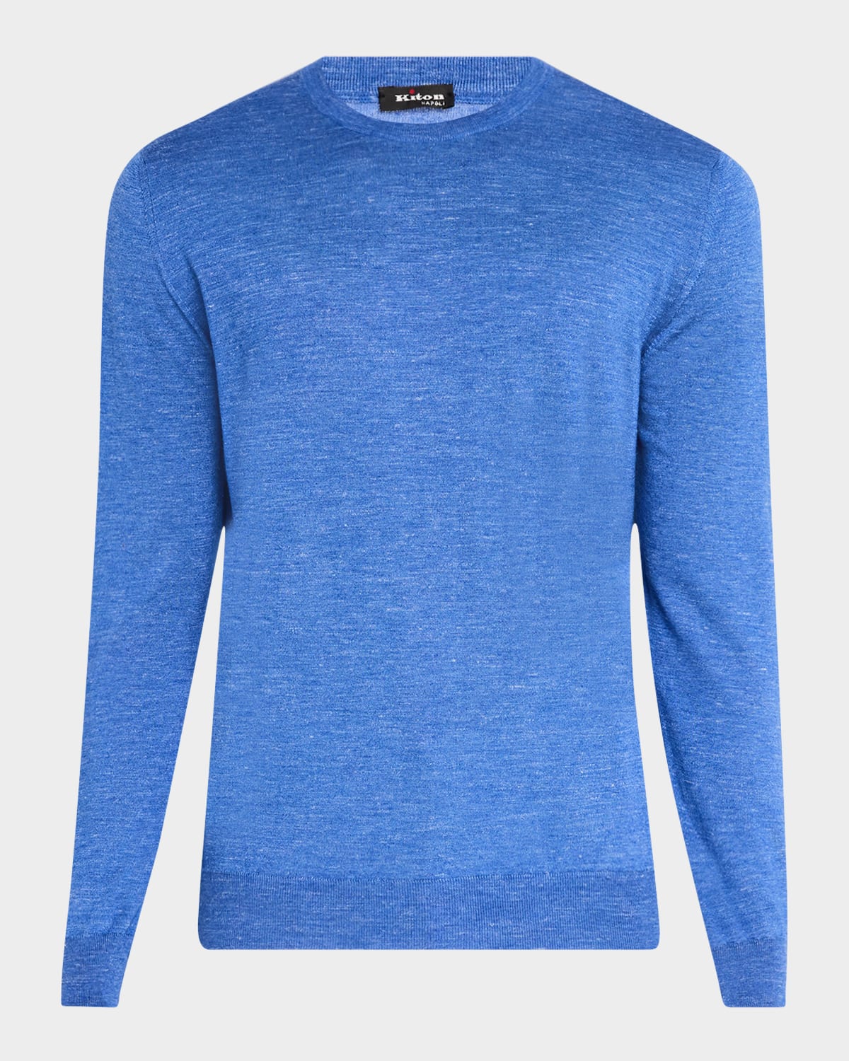 Men's Cashmere-Blend Crewneck Sweater
