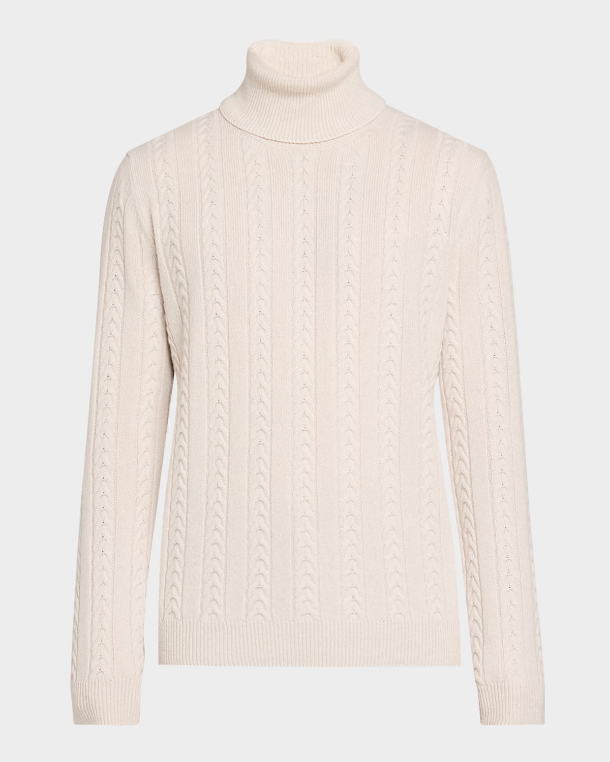 Men's Eribo Wool and Cashmere Turtleneck Sweater