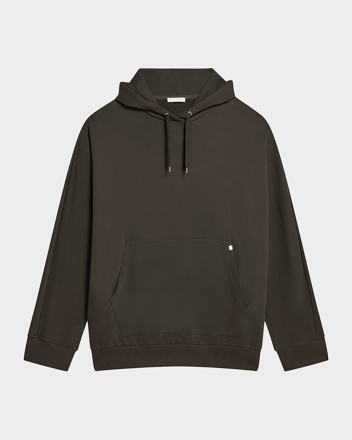 Men's Terry Side-Zip Oversized Hoodie