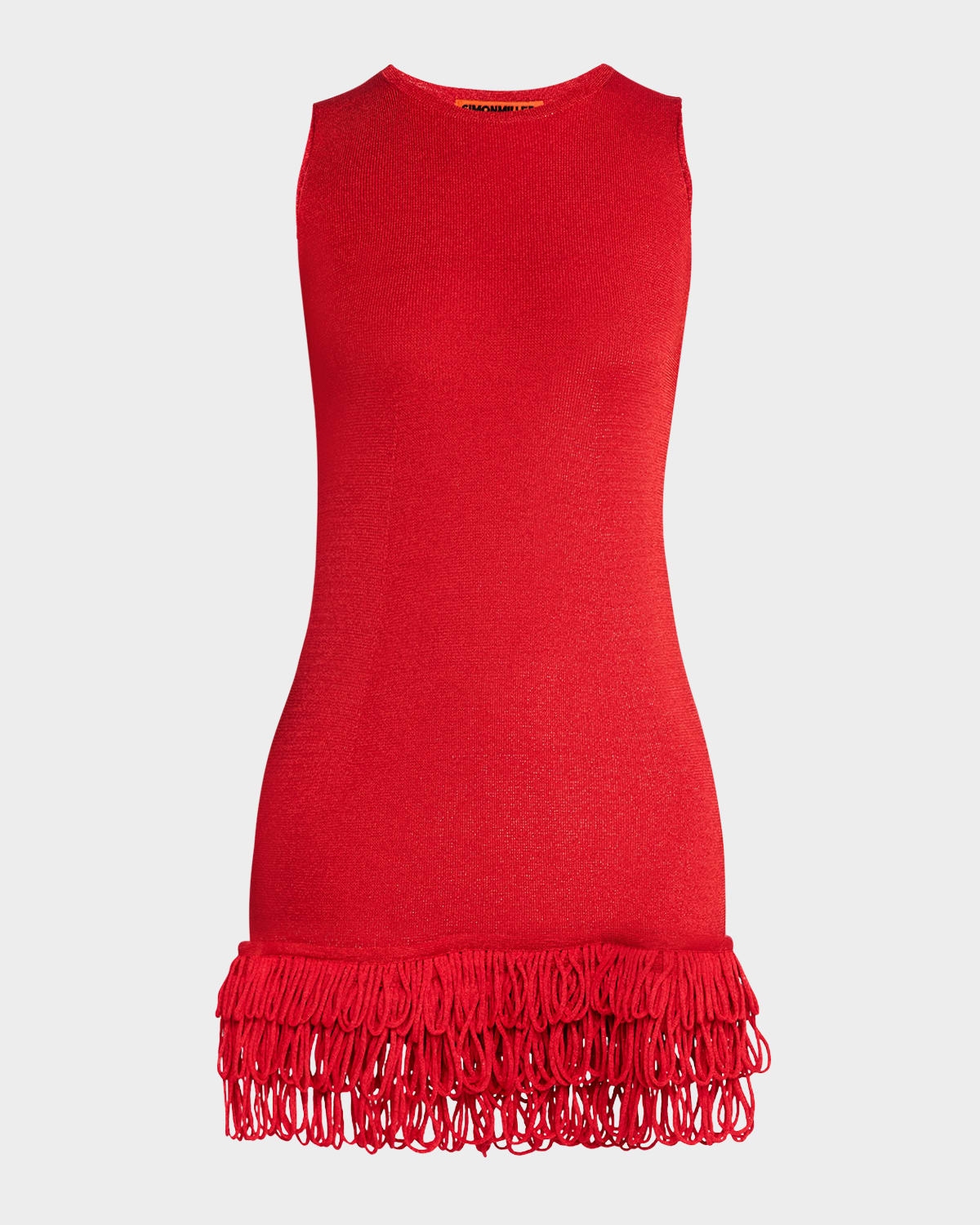 SIMONMILLER ALBERS KNIT MINI DRESS