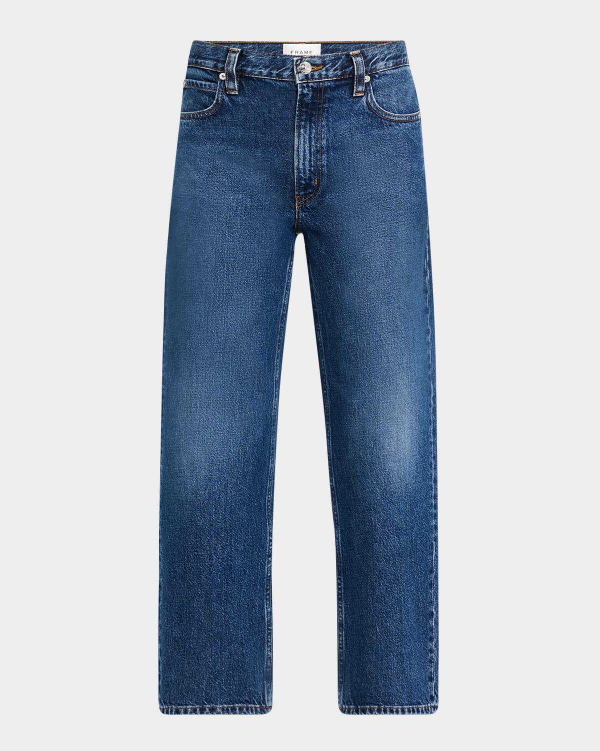 Shop Frame The Hang Jeans In Homer