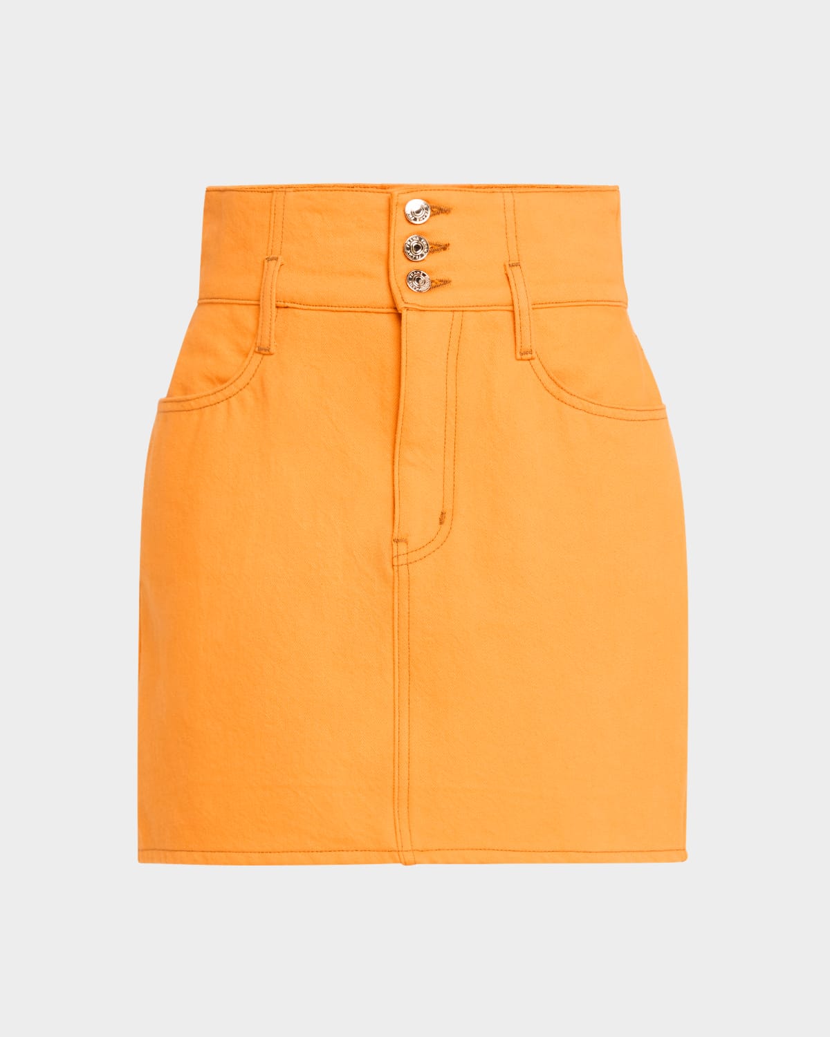 CH x FRAME The Corset Mini Skirt