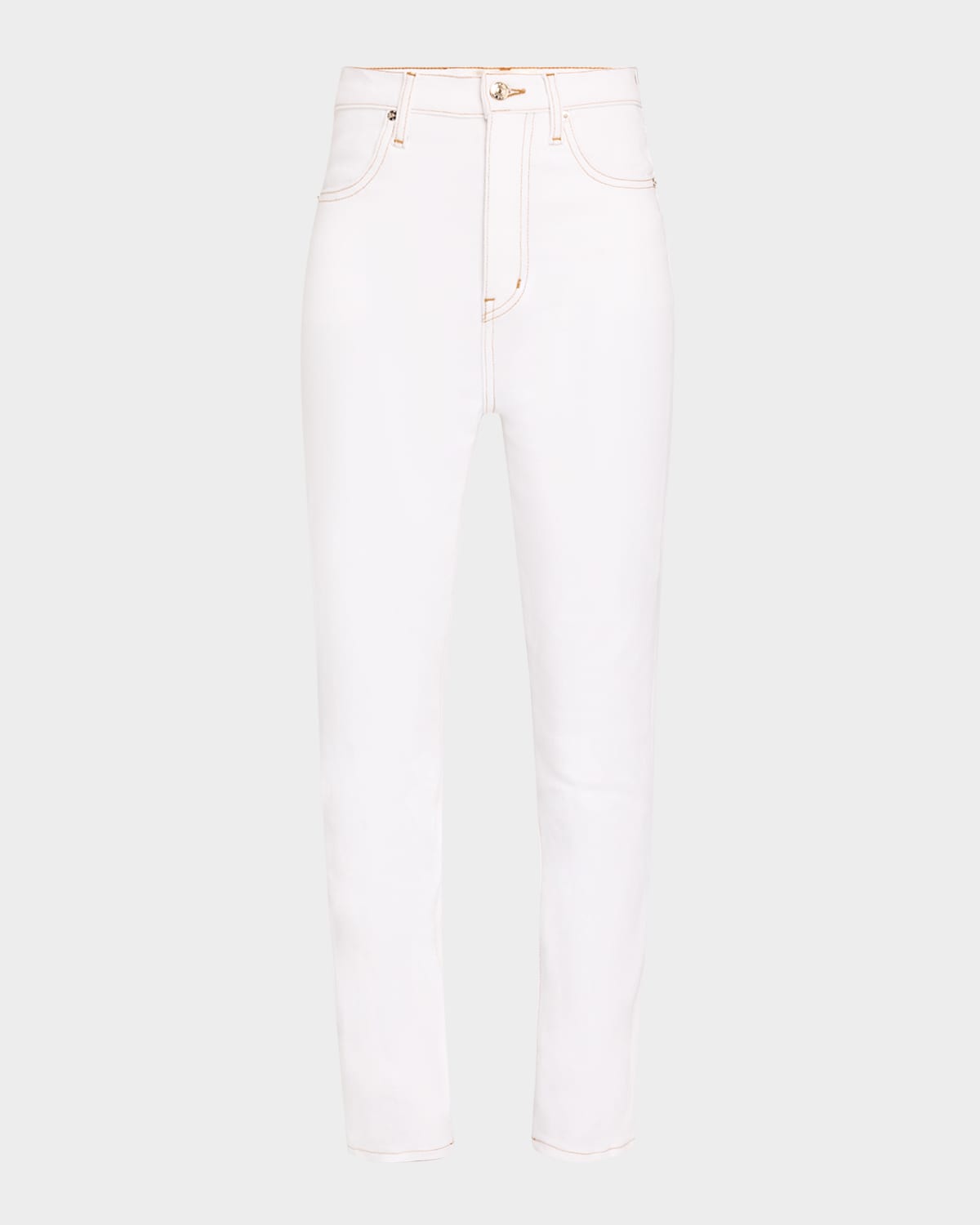Frame Ch X  The Taper Jeans In White