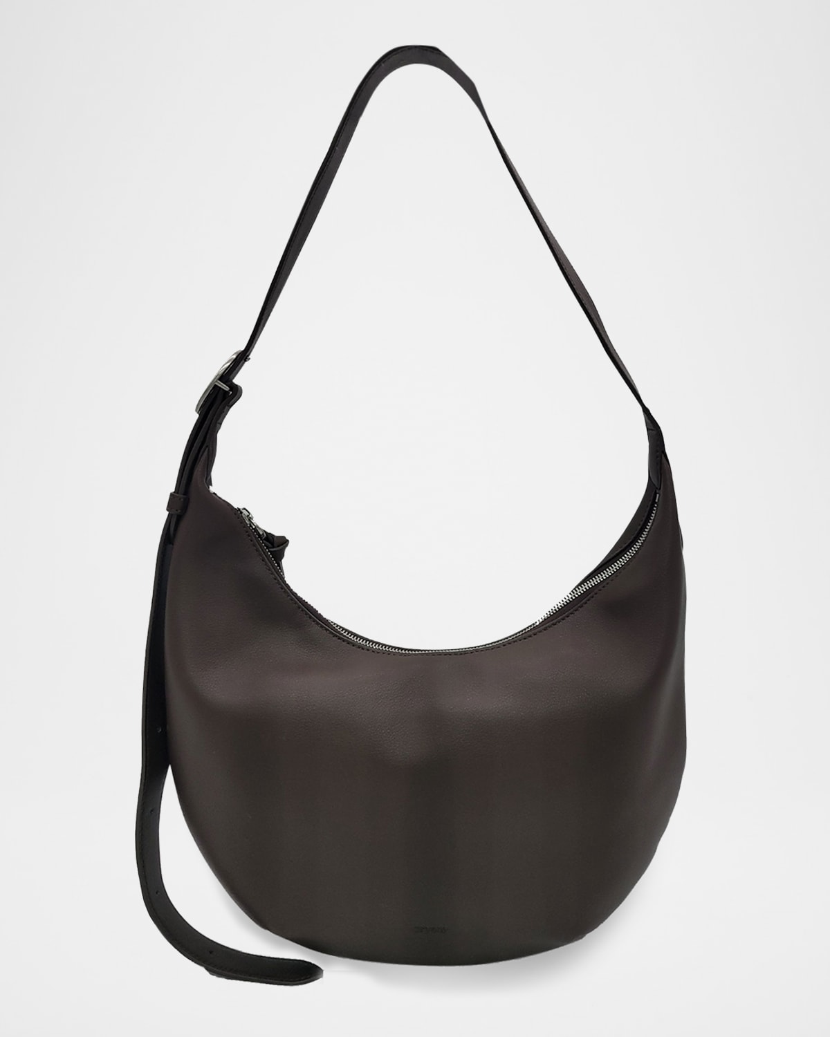 ORYANY CRESCENT LEATHER HOBO BAG 
