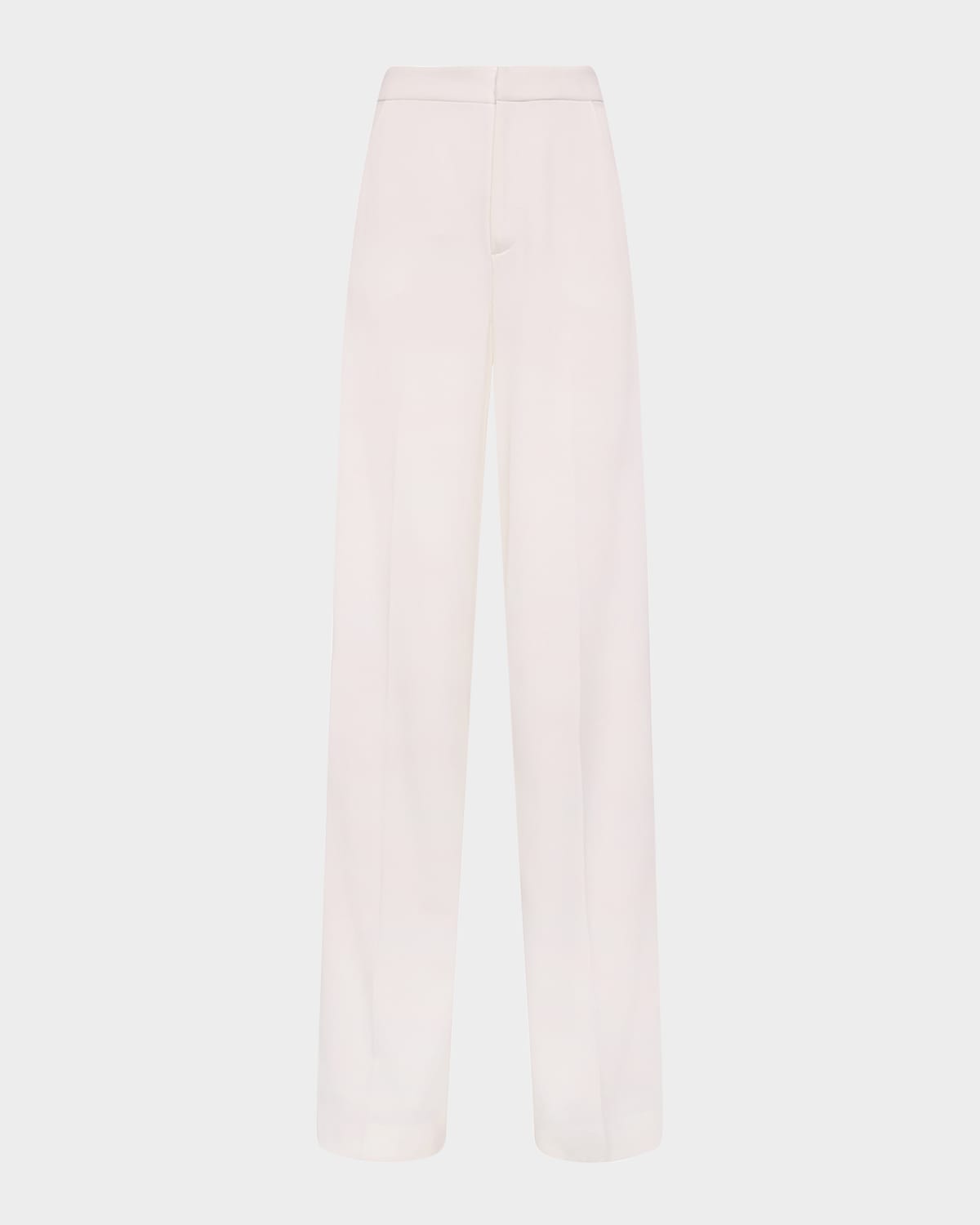 Livvy Straight-Leg Tux Trousers