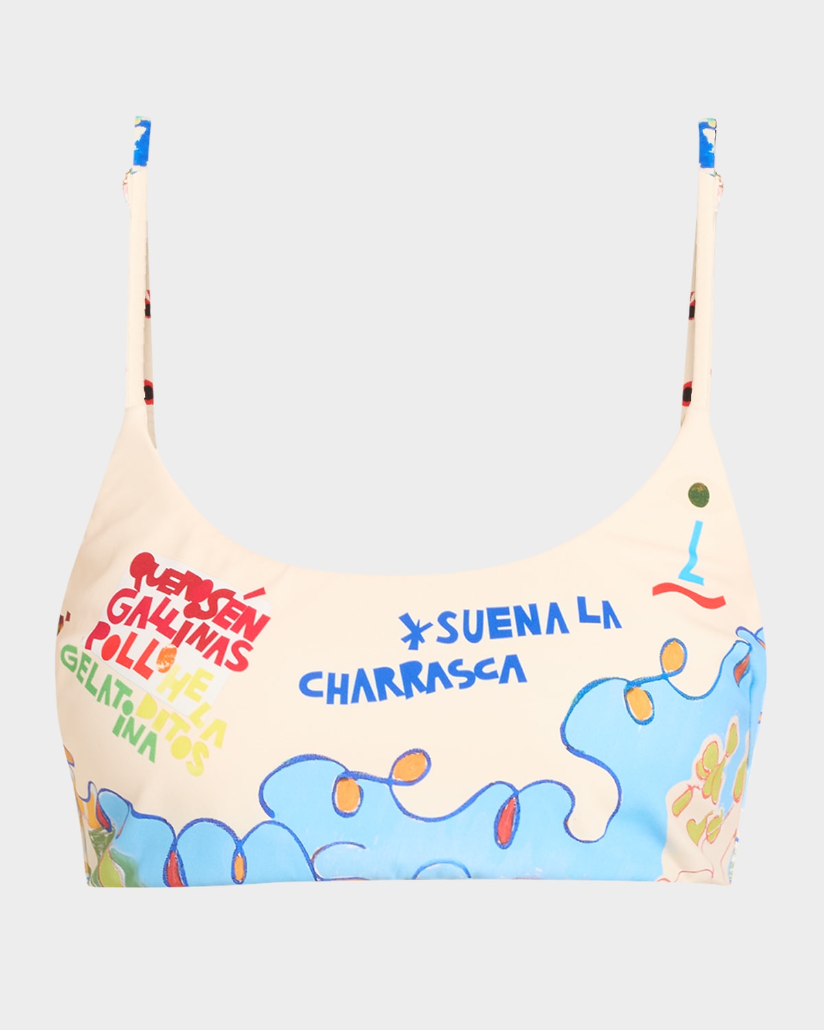 Nadia Asymmetric One-Piece Swimsuit
