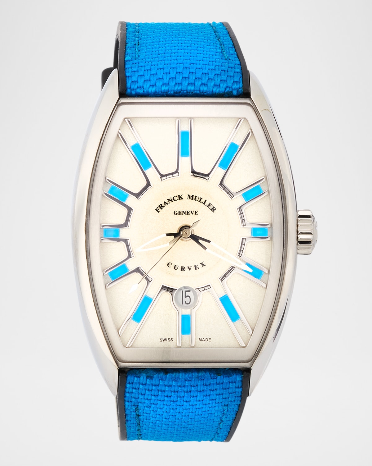 Men's CX36 Flash Neon Blue 36mm Watch