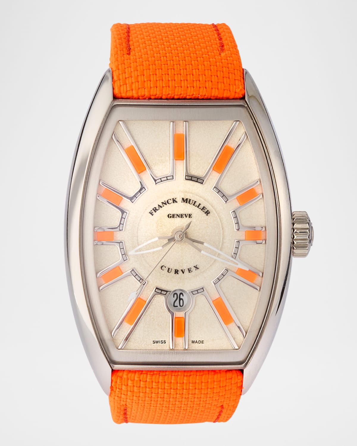 Men's CX36 Flash Neon Orange 36mm Watch