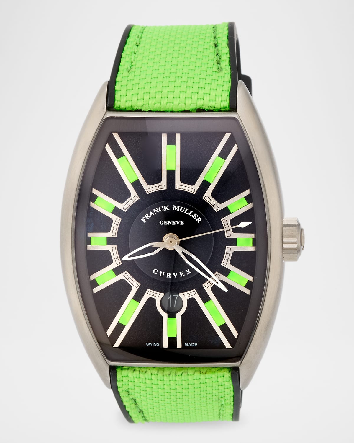 Men's CX36 Flash Neon Green 36mm Watch