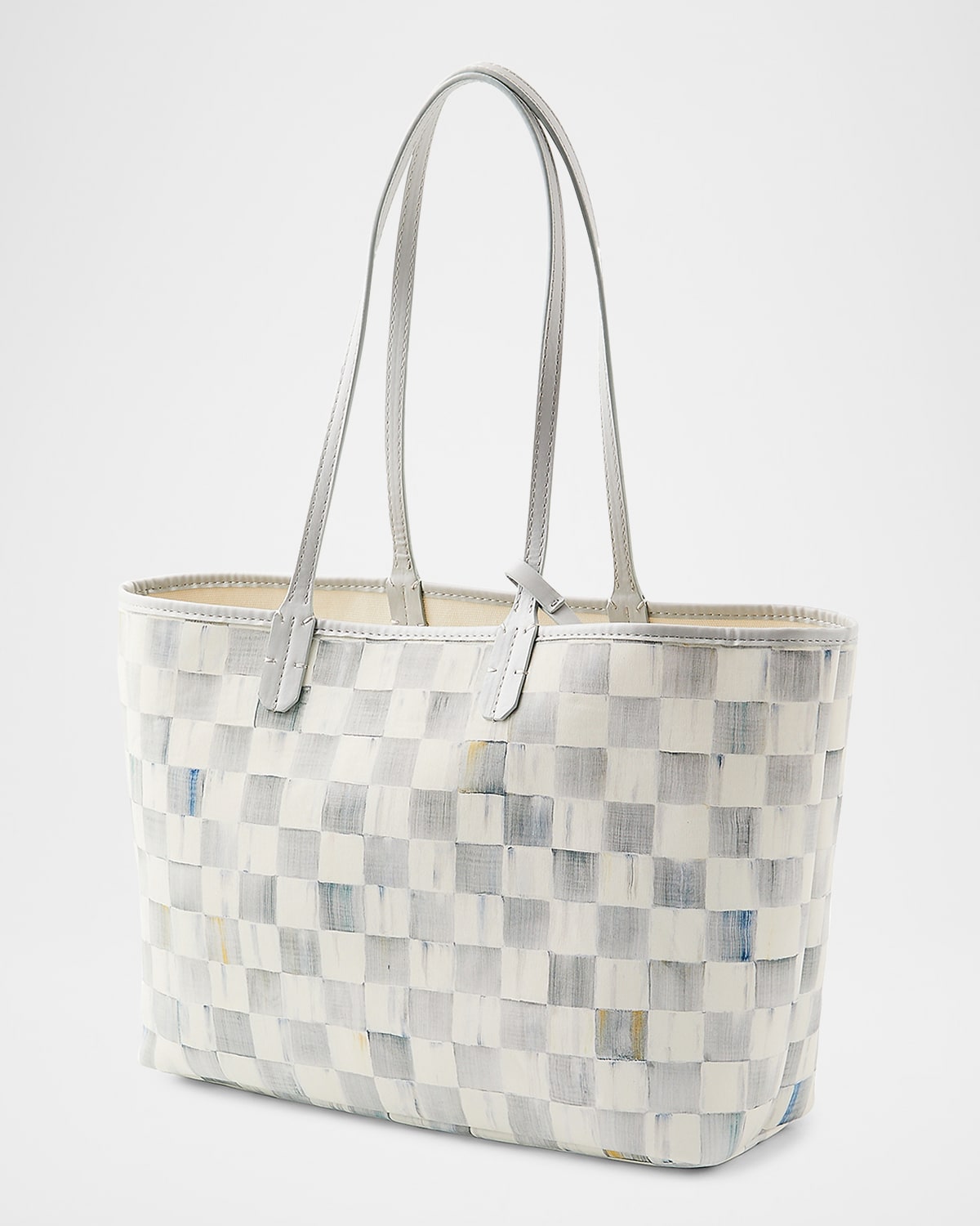 Sterling Check Marche Tote Bag, Medium