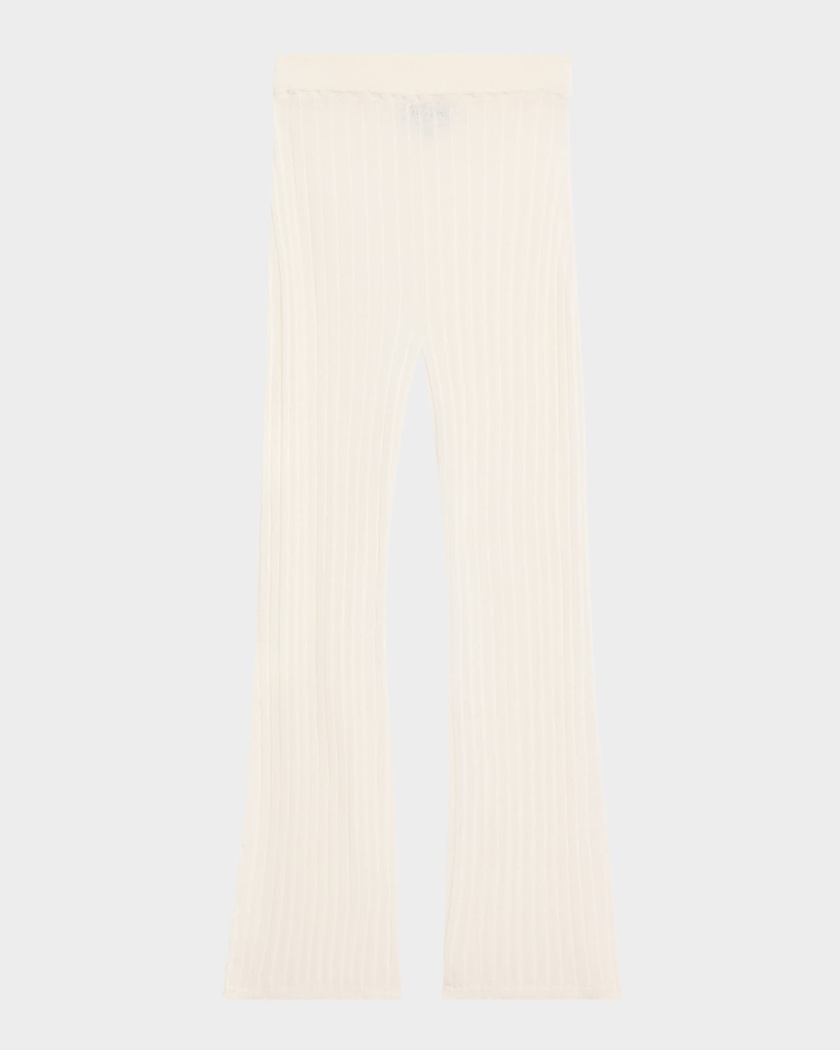 Solid & Striped The Faye Linen-blend Pants In Brule