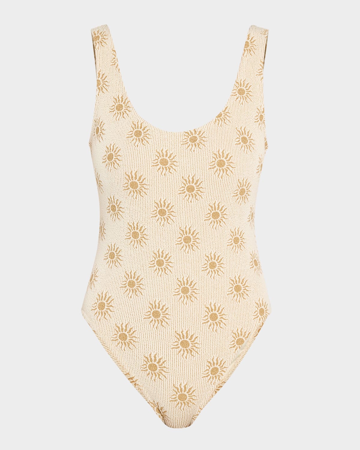 Solid & Striped The Luela One Piece Brule In Brule