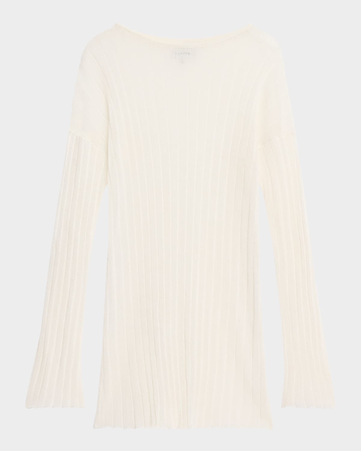 SOLID & STRIPED THE NICKI LINEN-BLEND TUNIC 