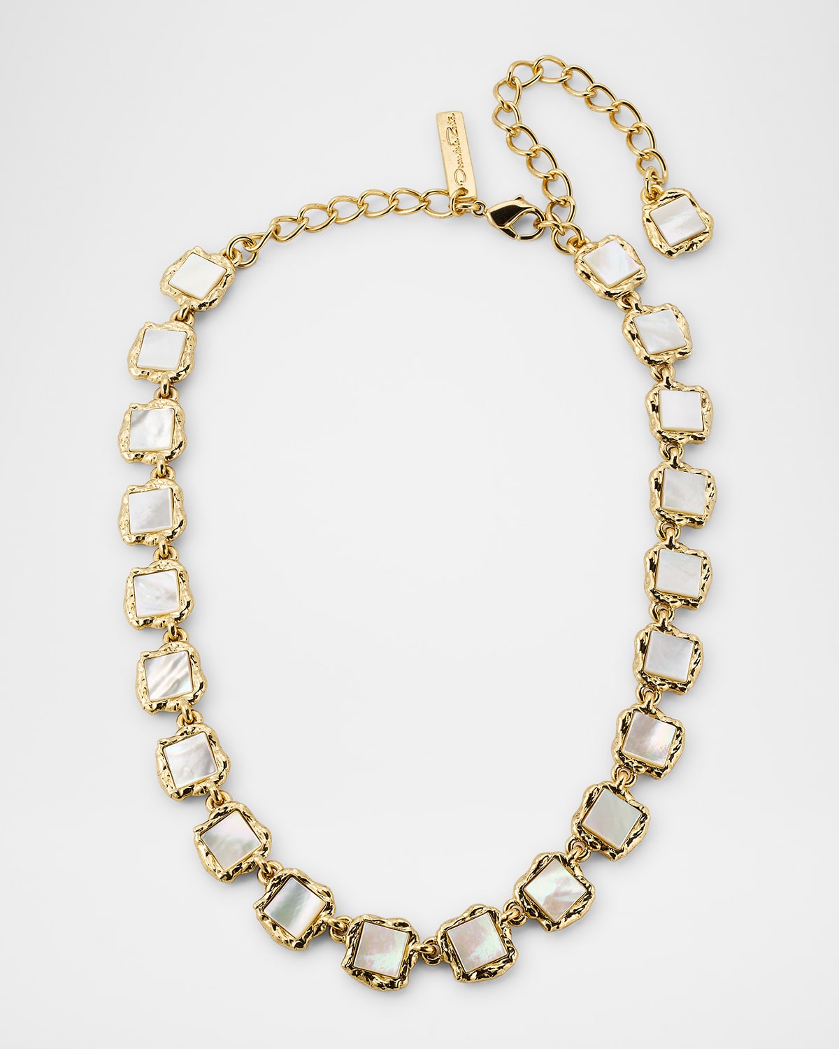 Square Stone Necklace