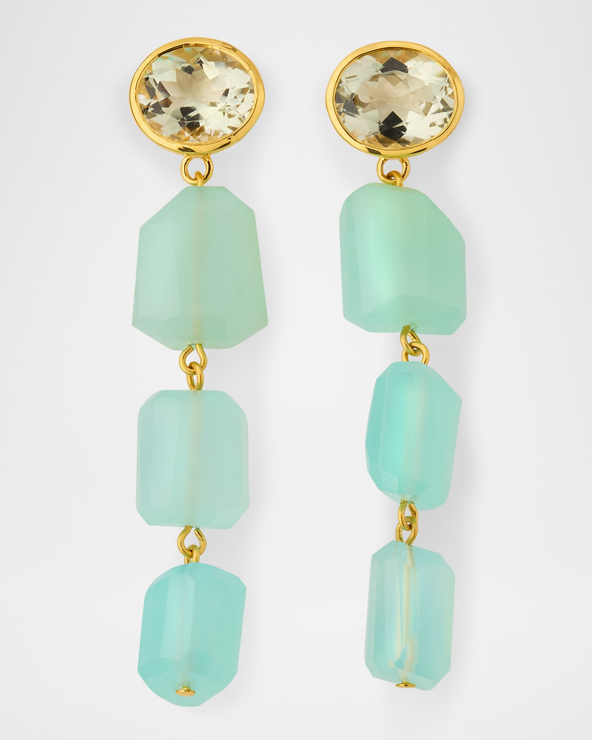 Sea Grass Earrings