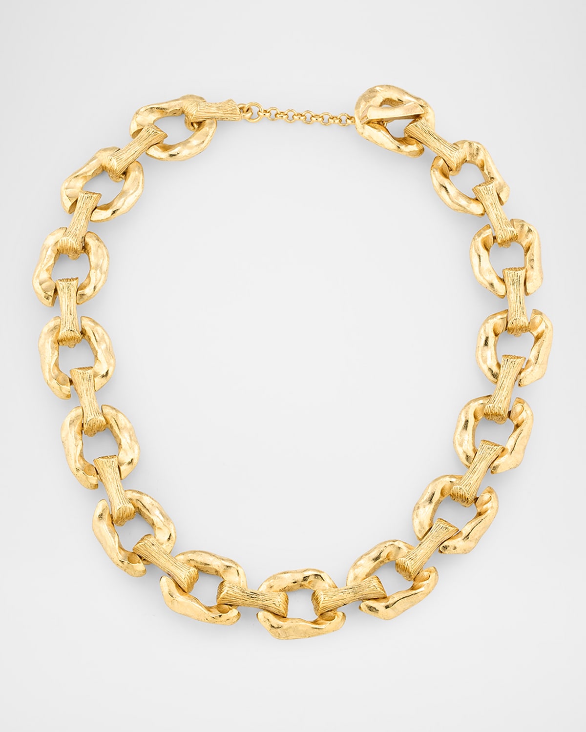 Oversized Chain-Link Necklace